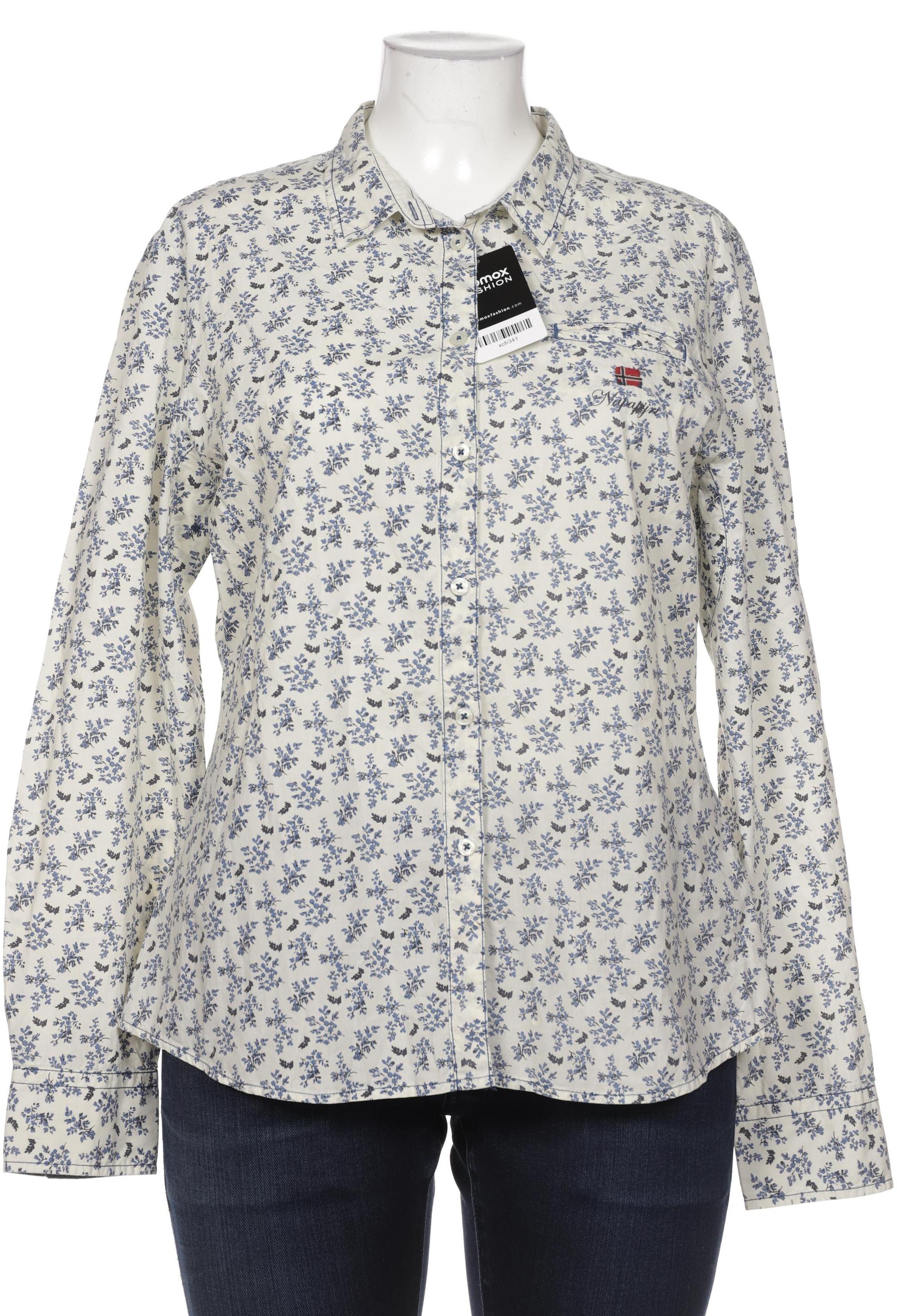 

Napapijri Damen Bluse, cremeweiß, Gr. 46
