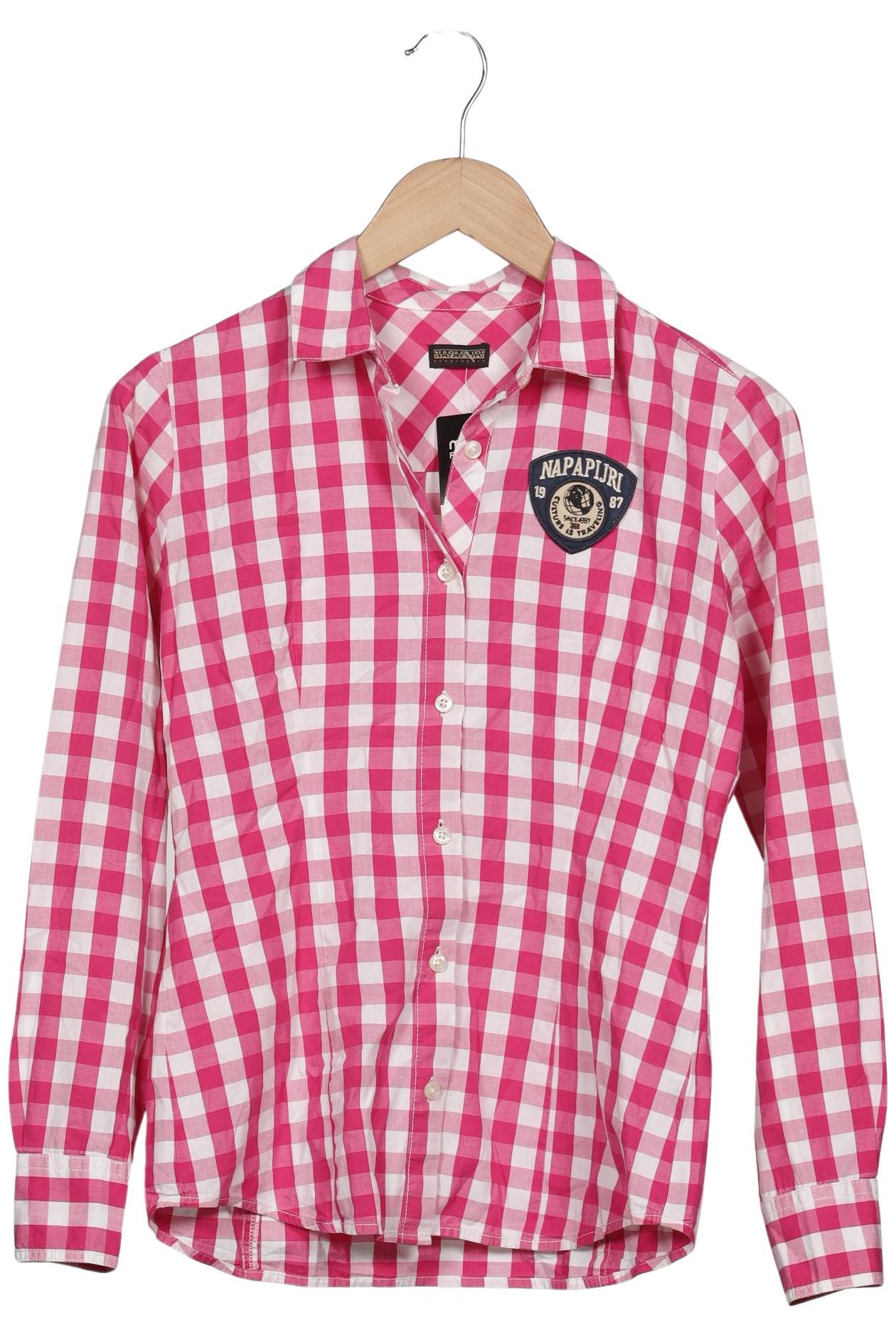 

Napapijri Damen Bluse, pink, Gr. 34