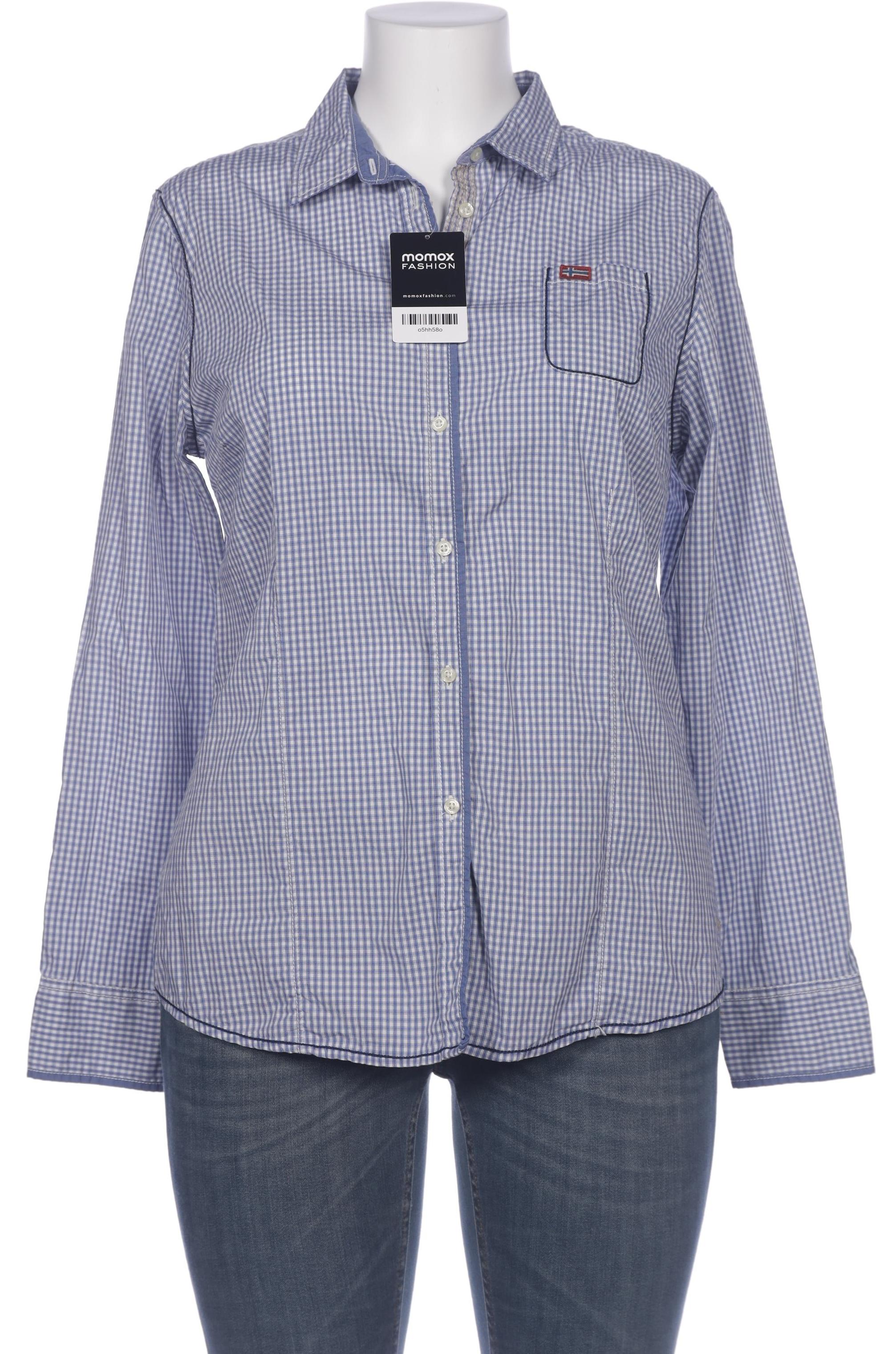 

Napapijri Damen Bluse, blau, Gr. 44