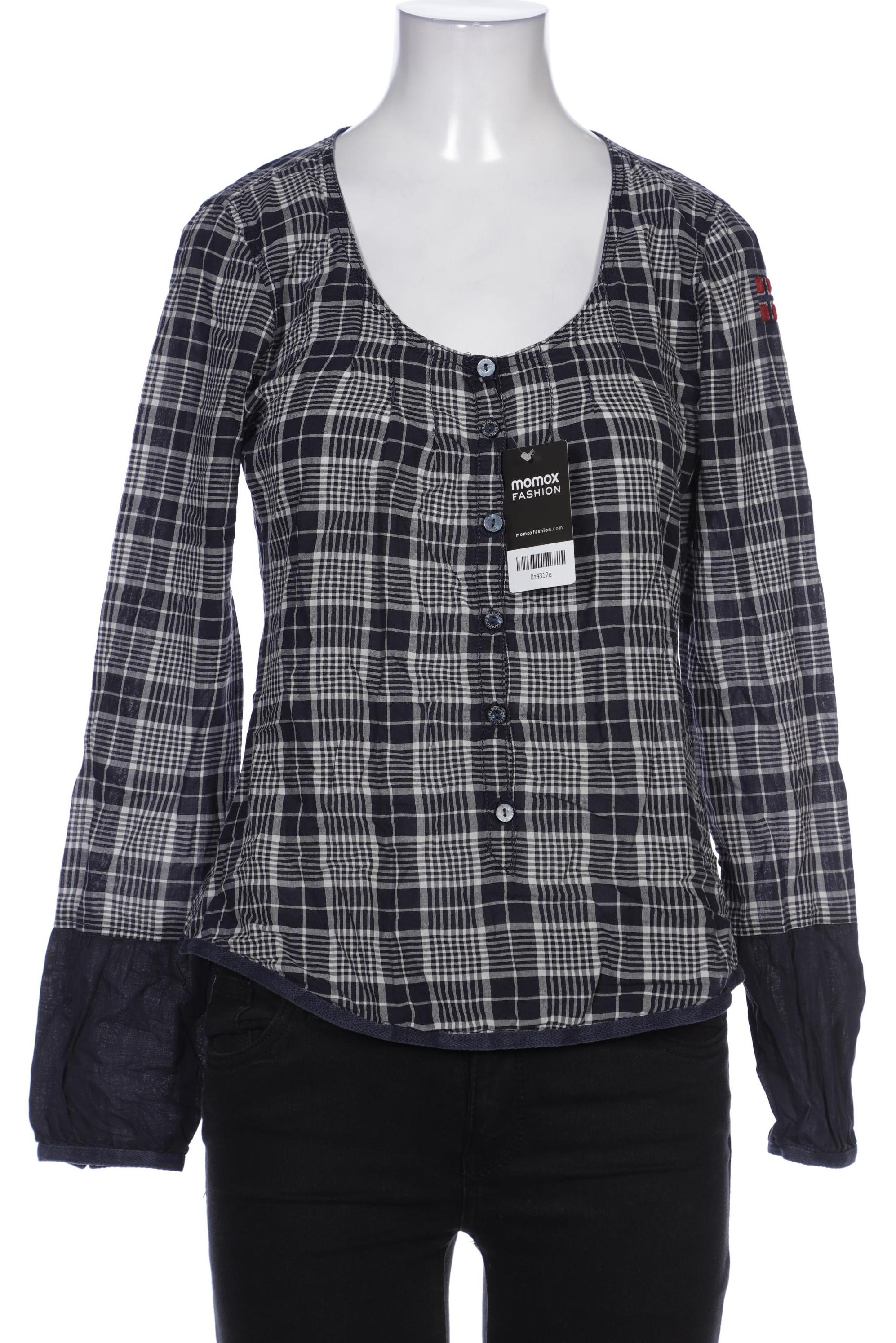 

Napapijri Damen Bluse, blau, Gr. 36