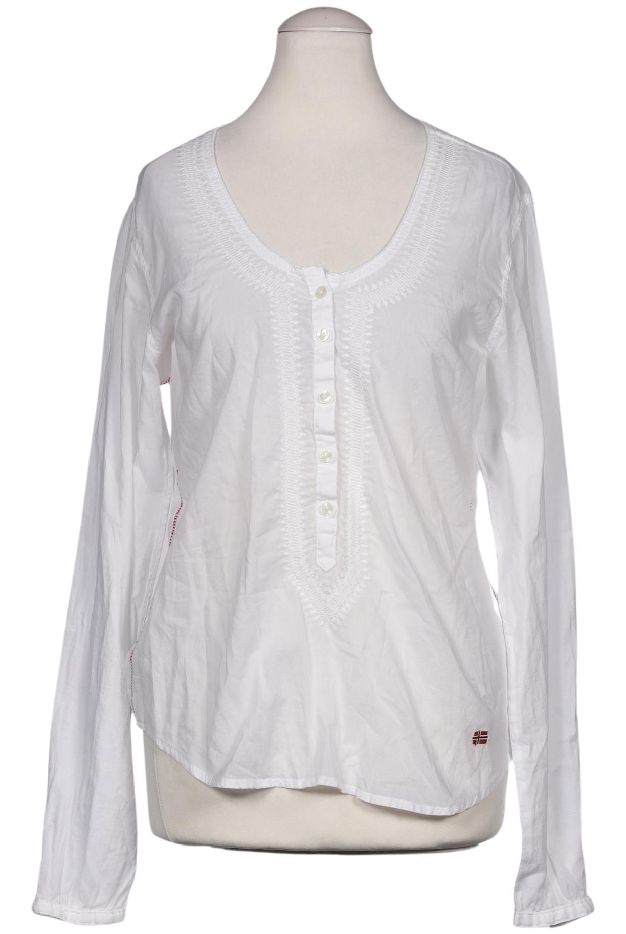 

Napapijri Damen Bluse, weiß, Gr. 34