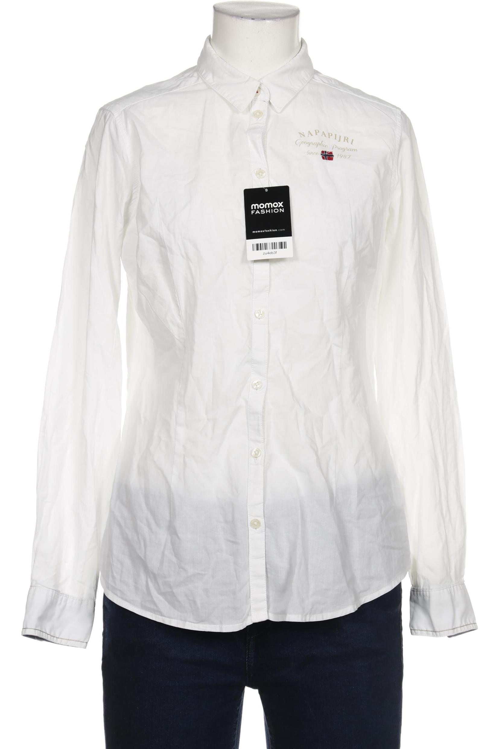 

Napapijri Damen Bluse, weiß