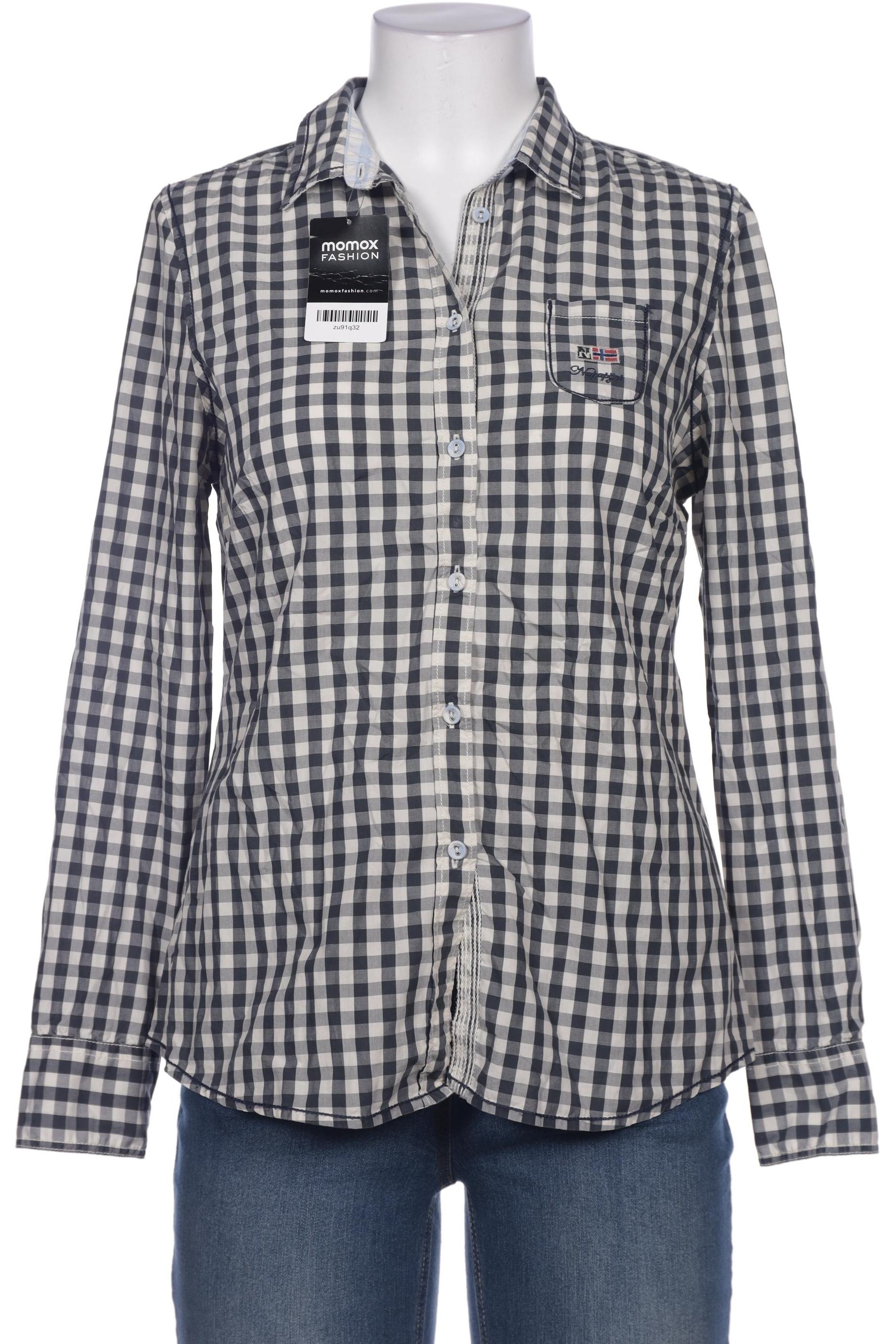 

Napapijri Damen Bluse, grau, Gr. 38