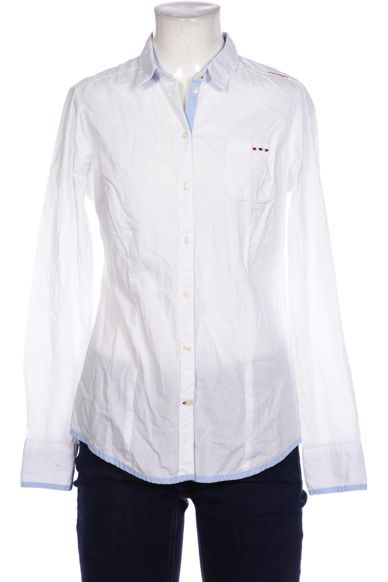 

Napapijri Damen Bluse, weiß, Gr. 36