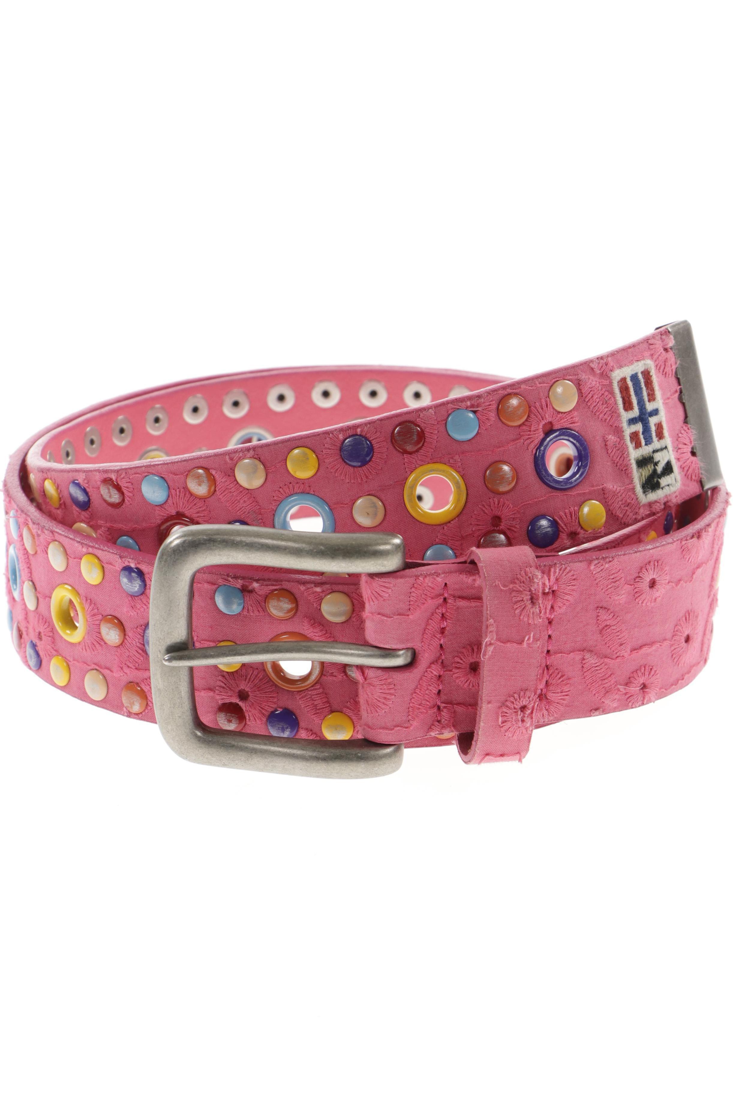 

Napapijri Damen Gürtel, pink, Gr.