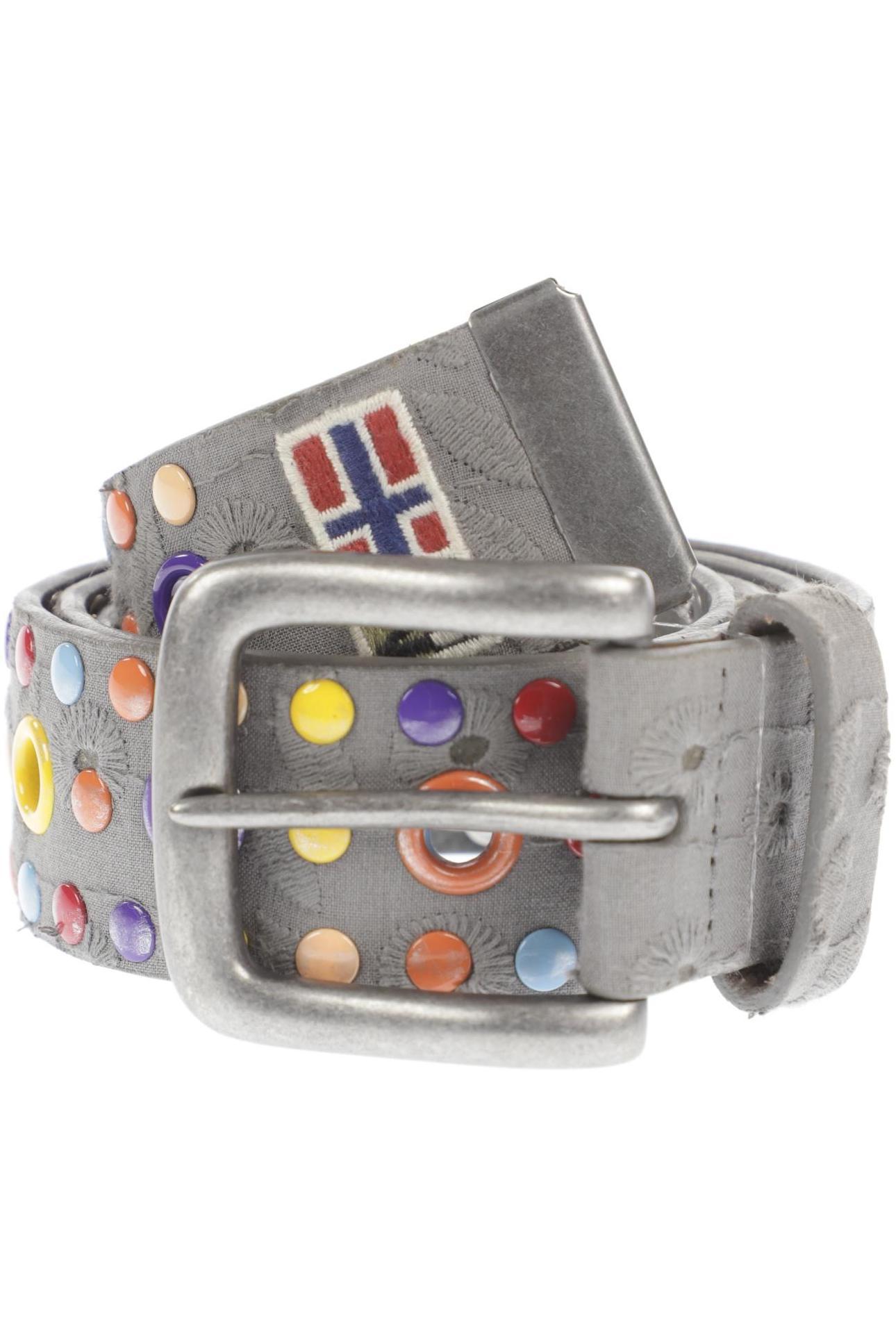 

Napapijri Damen Gürtel, grau, Gr.