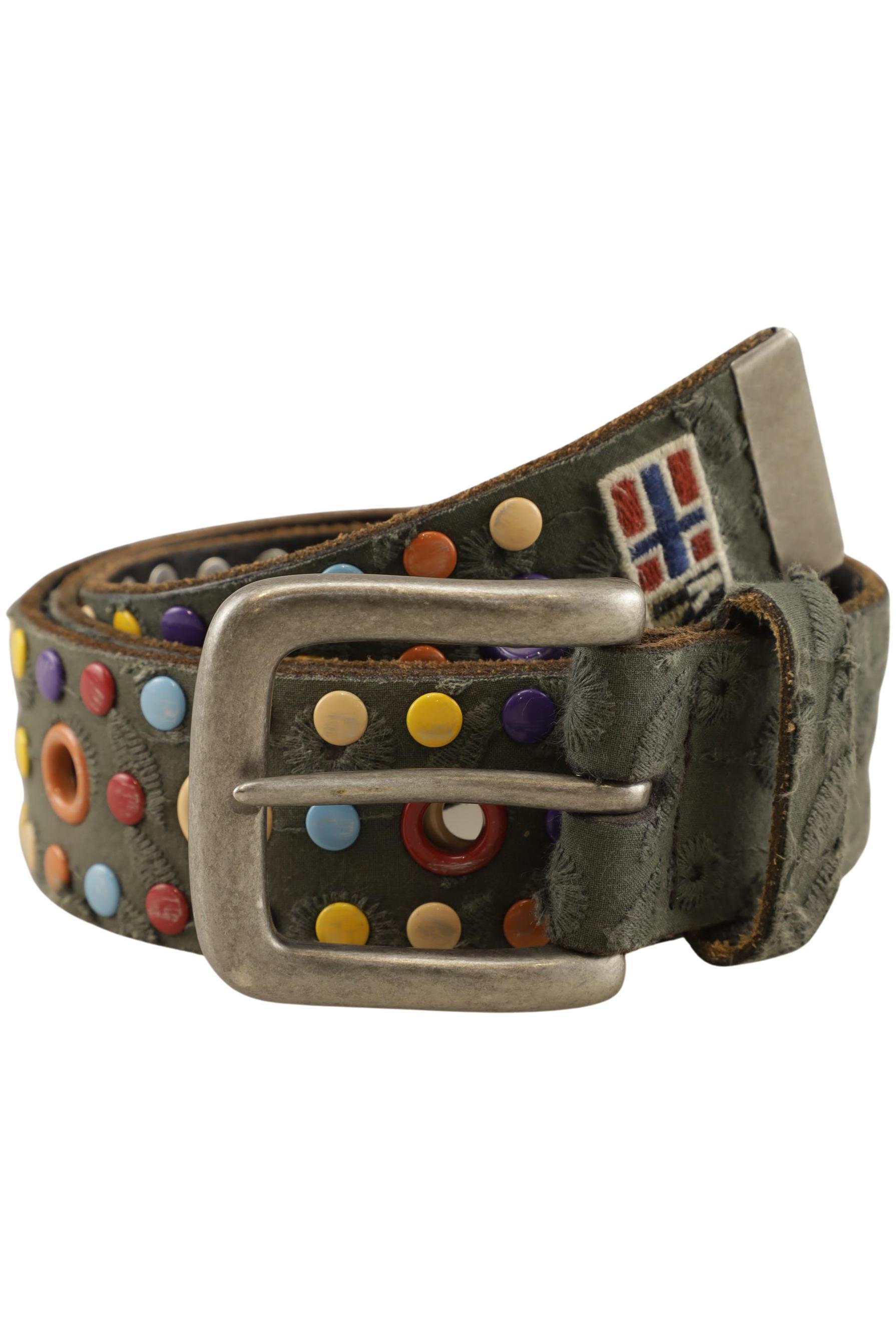 

Napapijri Damen Gürtel, grün, Gr. 80