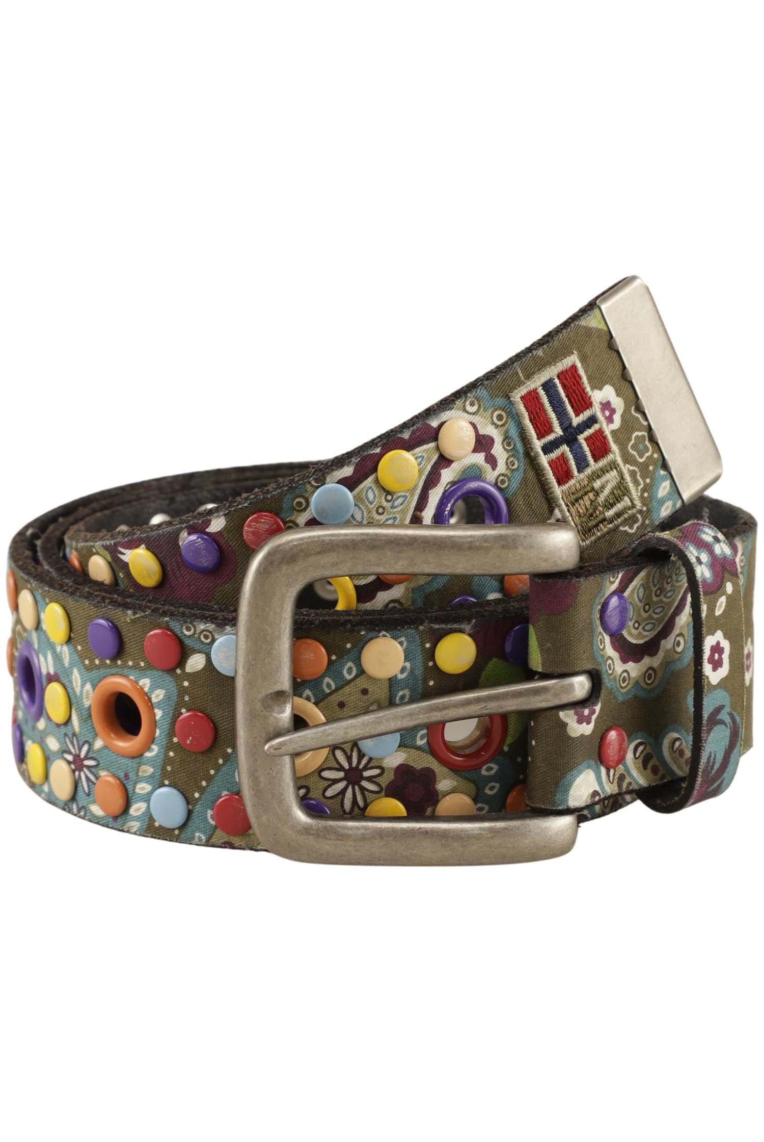 

Napapijri Damen Gürtel, mehrfarbig, Gr. 90