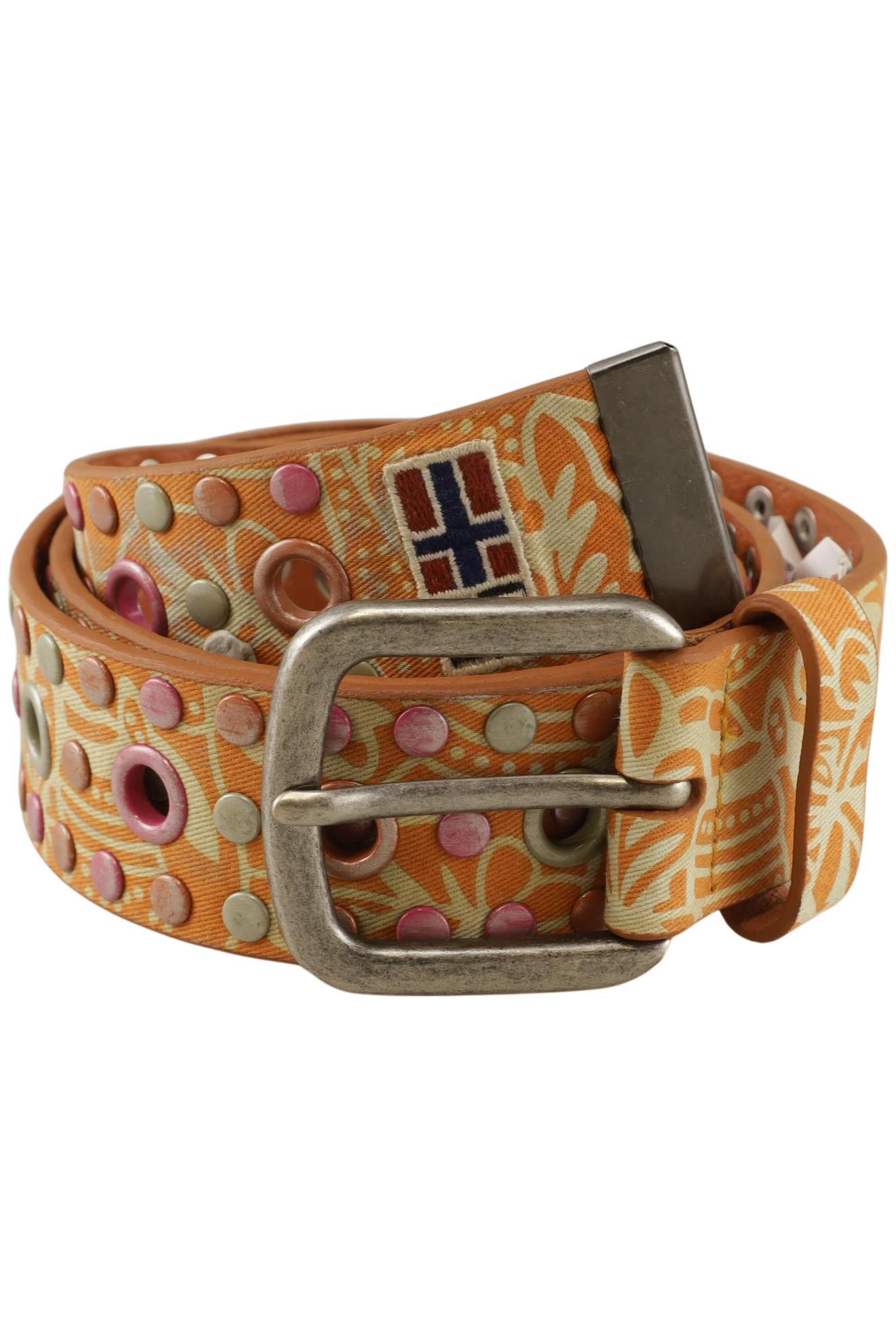 

Napapijri Damen Gürtel, orange, Gr. 90