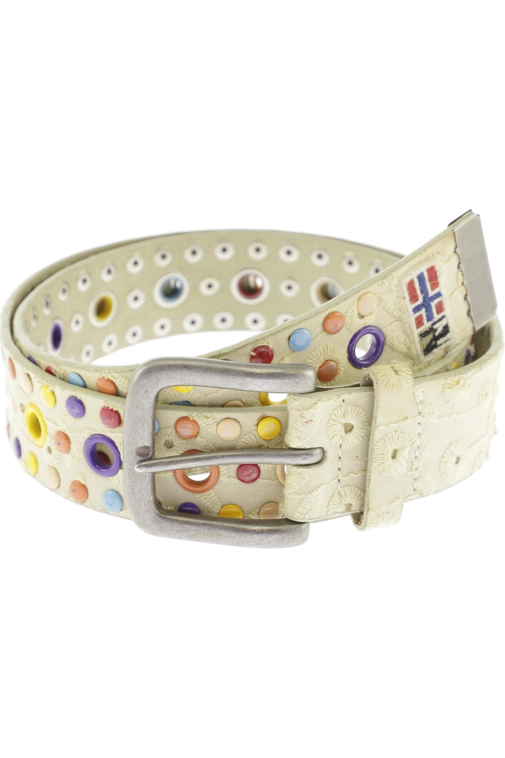 

Napapijri Damen Gürtel, beige, Gr. 100