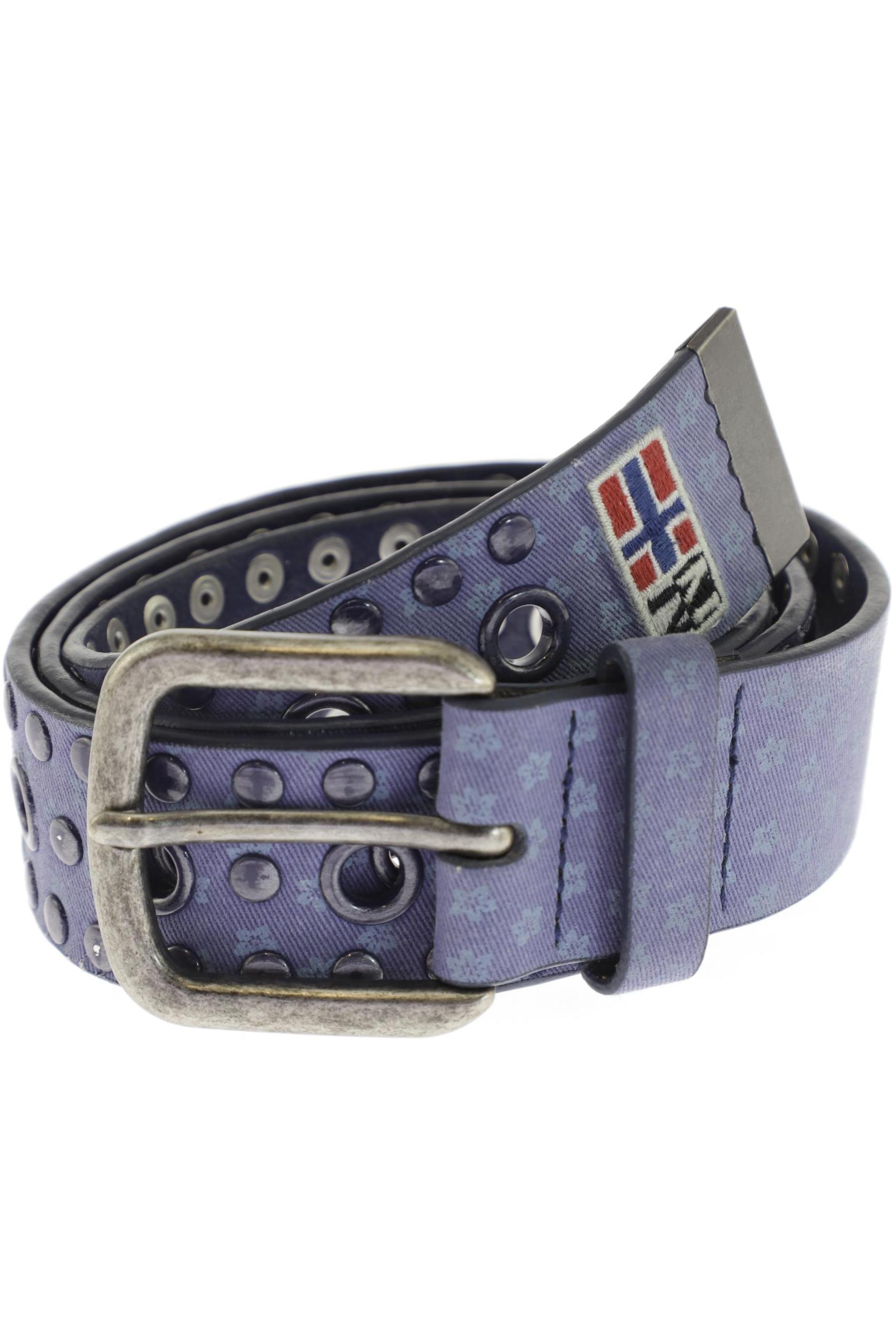 

Napapijri Damen Gürtel, blau, Gr. 90