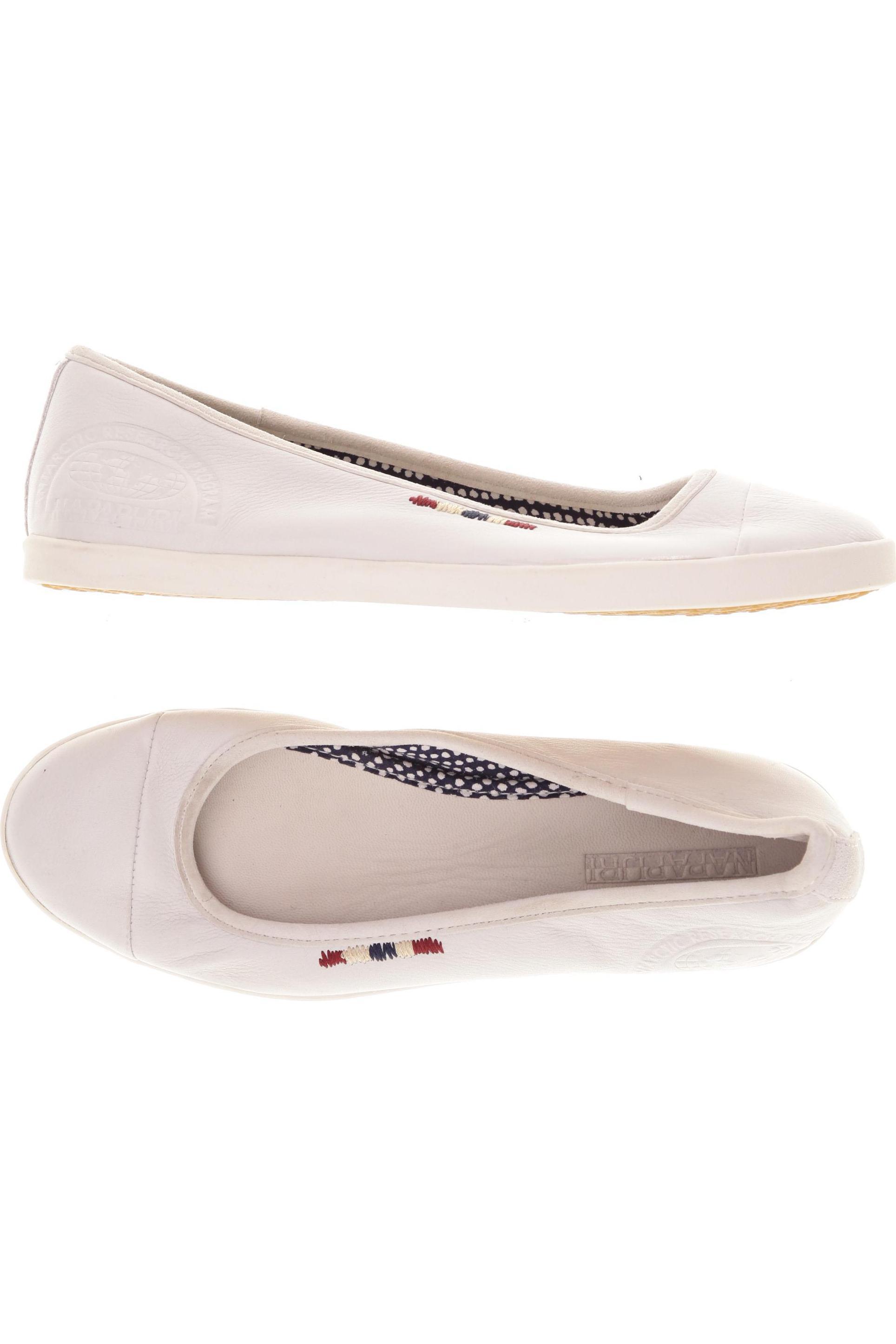 

Napapijri Damen Halbschuh, weiß, Gr. 38