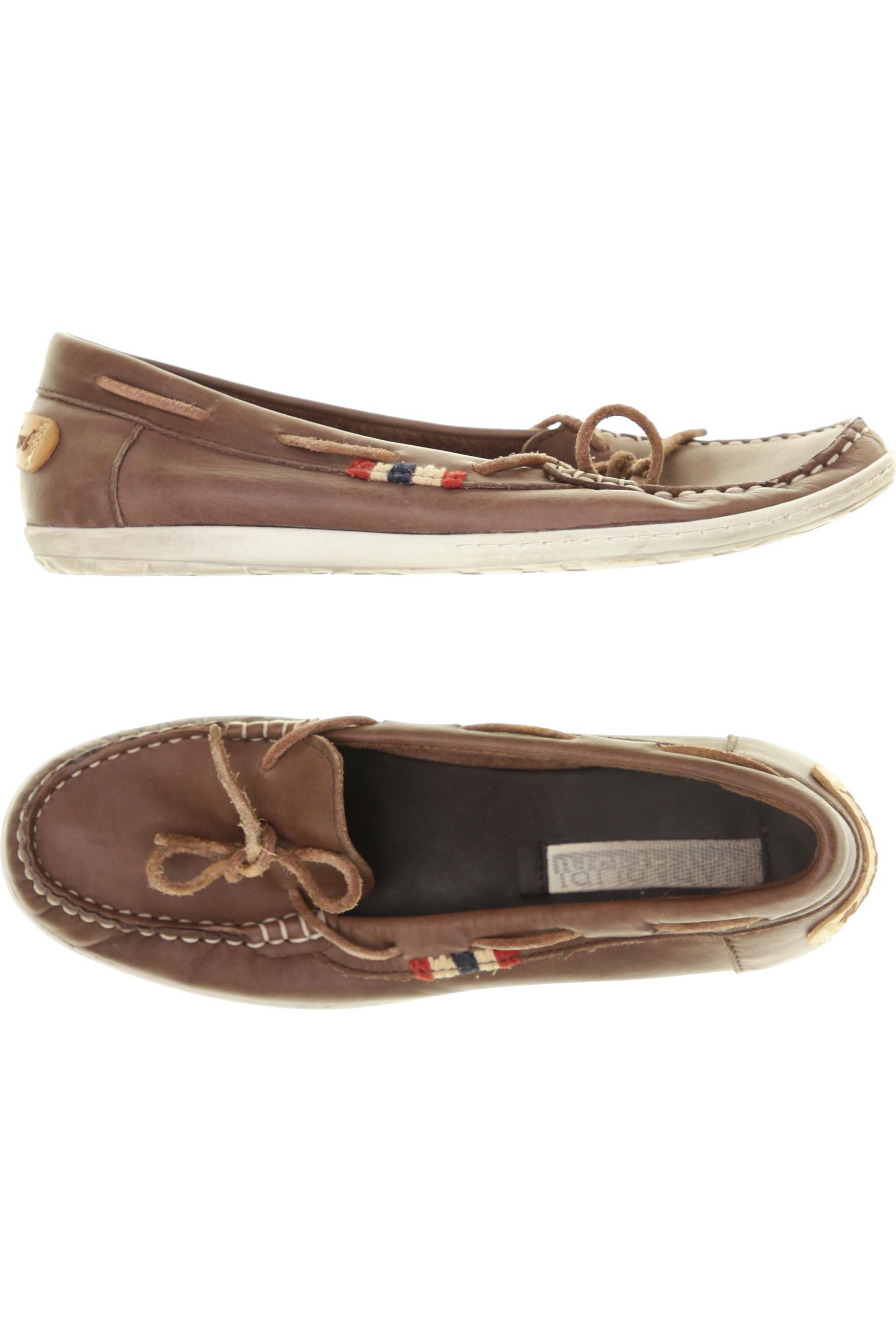 

Napapijri Damen Halbschuh, braun, Gr. 38