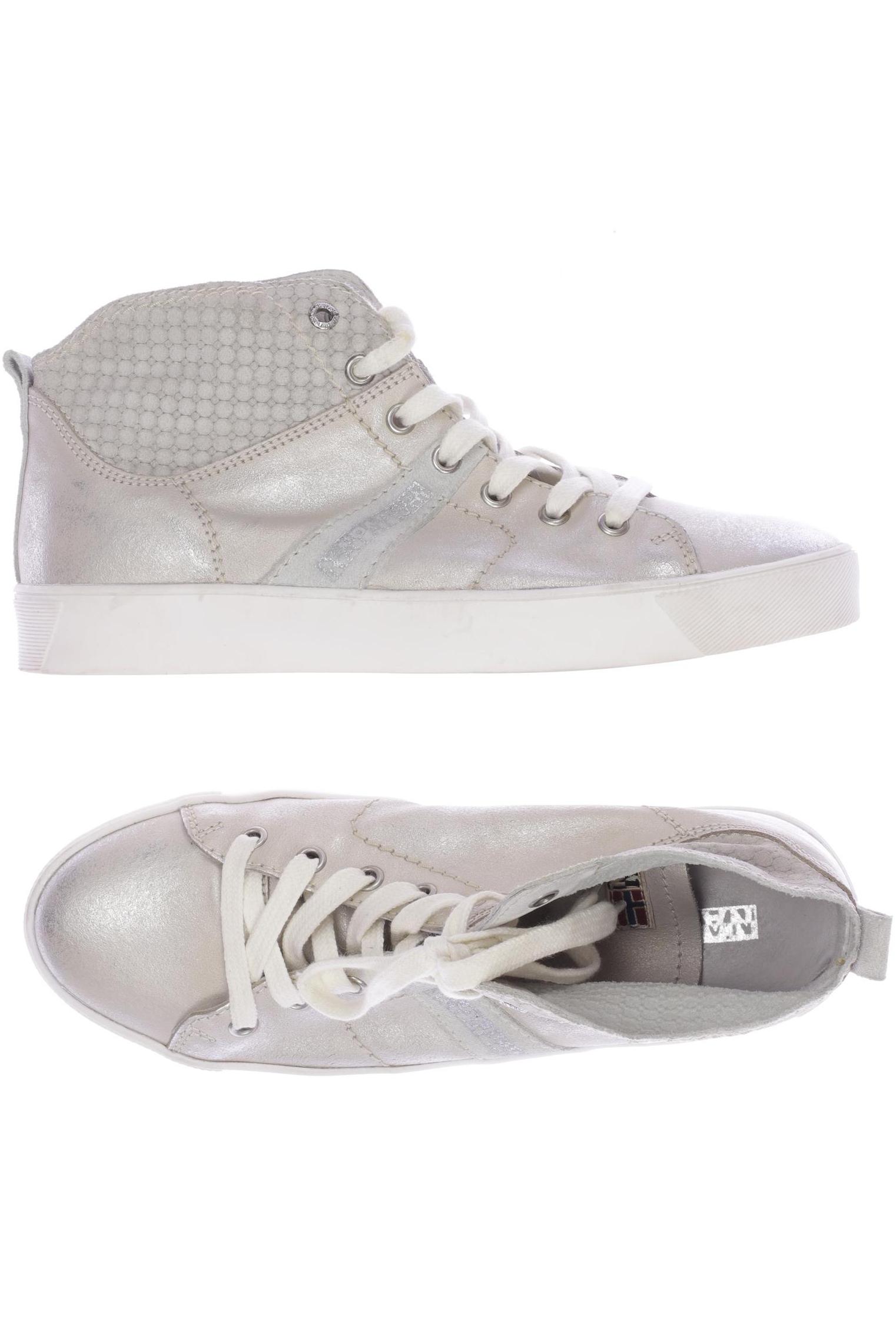 

Napapijri Damen Halbschuh, beige, Gr. 38