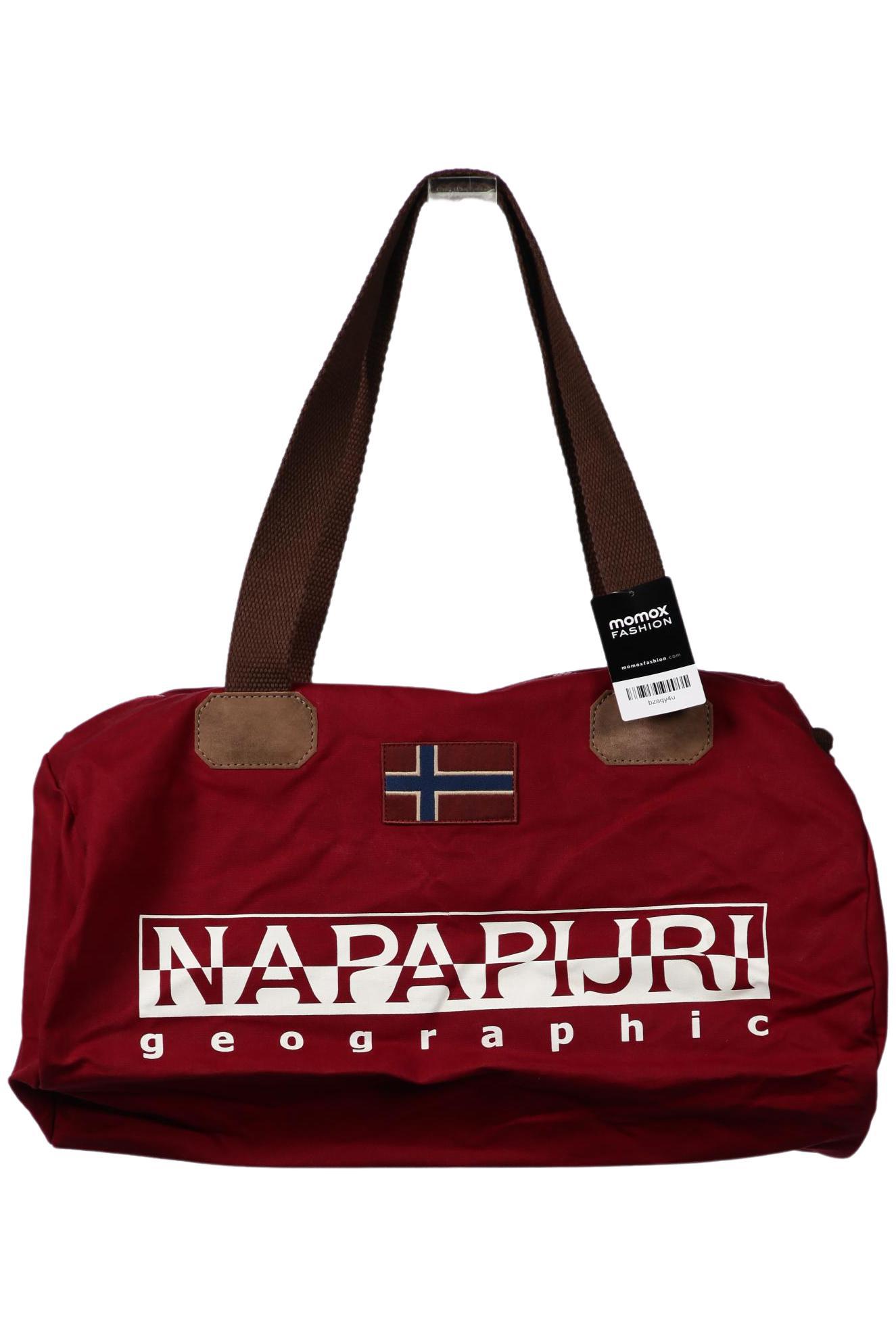 

Napapijri Damen Handtasche, bordeaux, Gr.