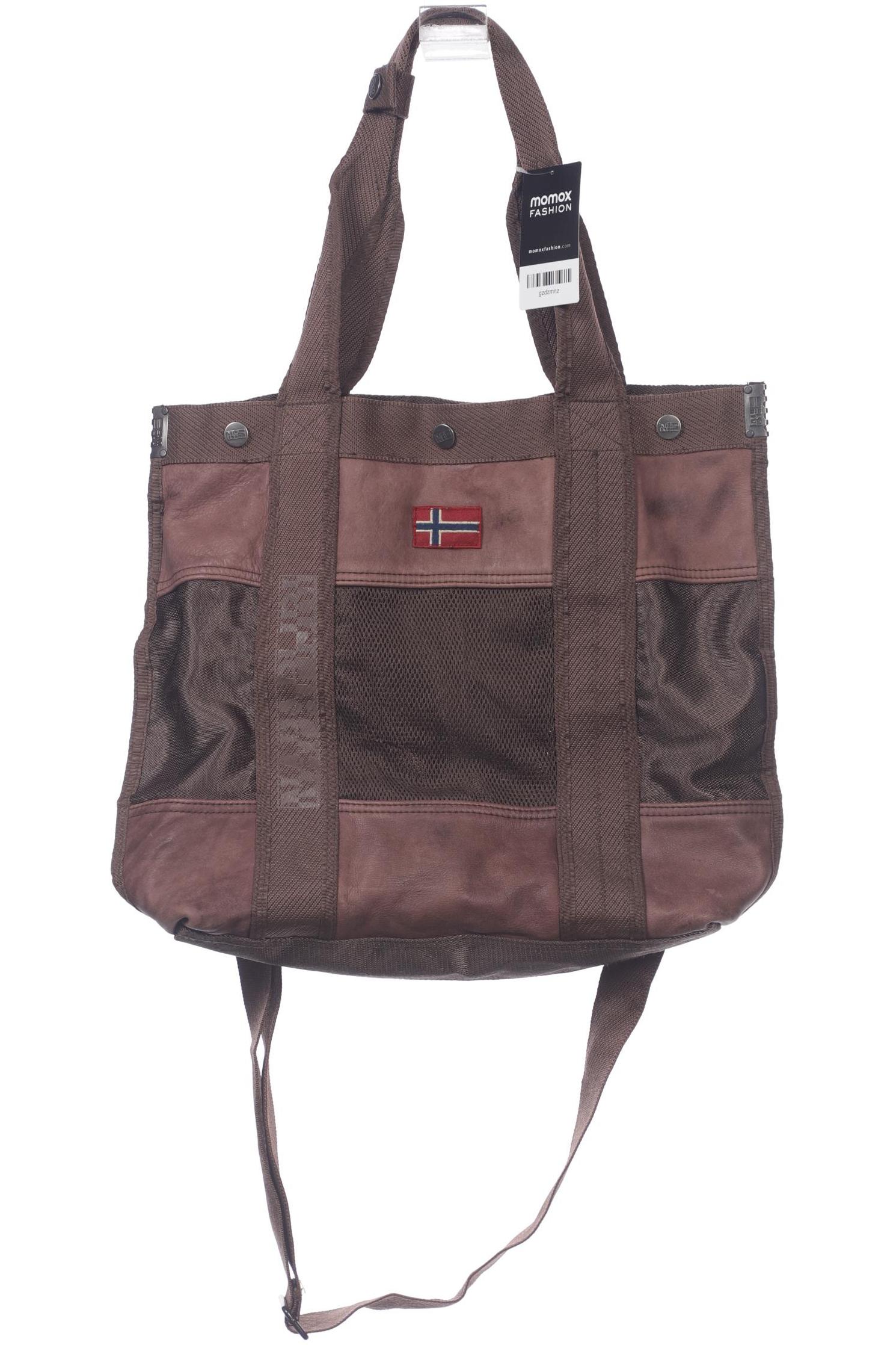 

Napapijri Damen Handtasche, braun, Gr.