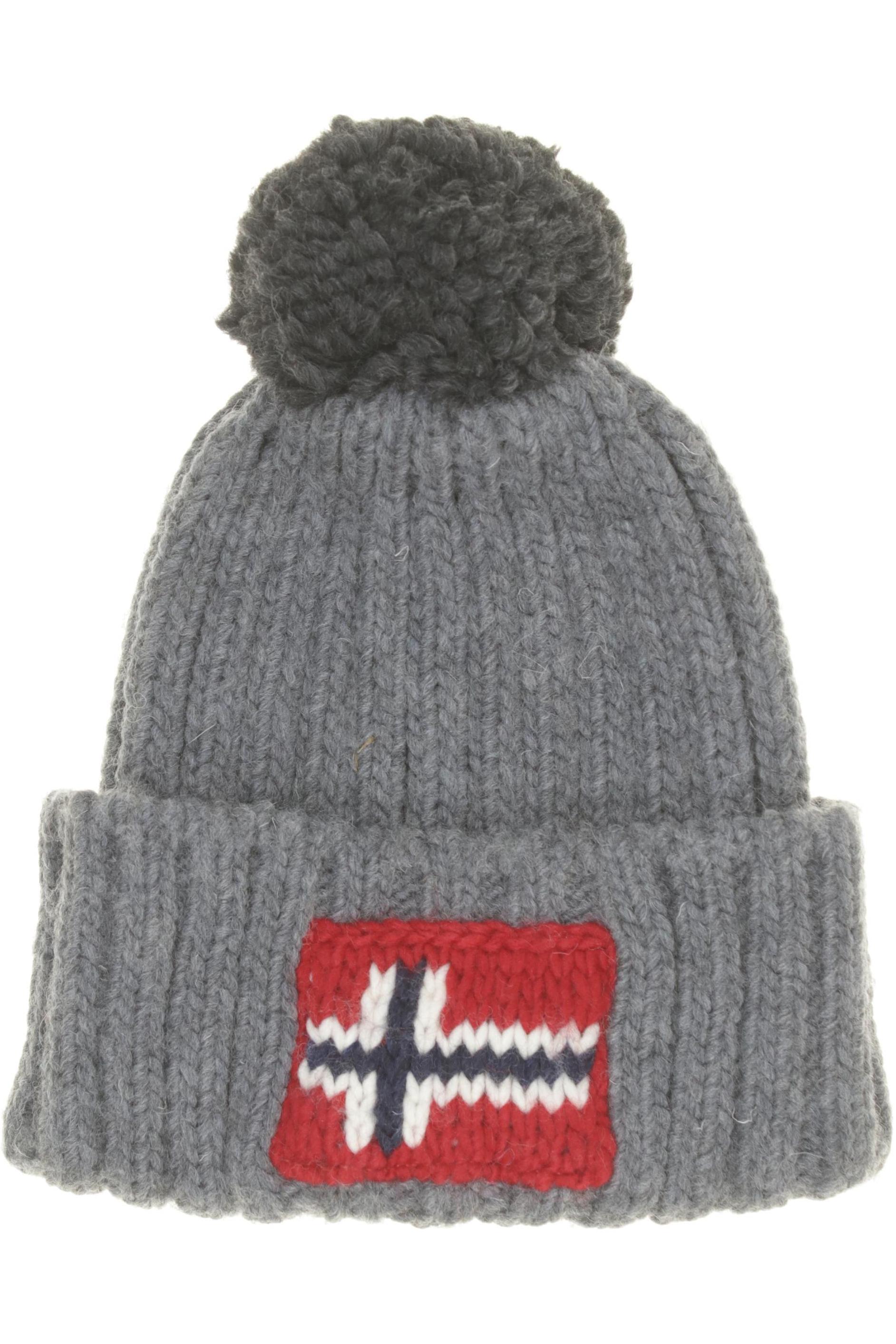 

Napapijri Damen Hut/Mütze, grau, Gr.