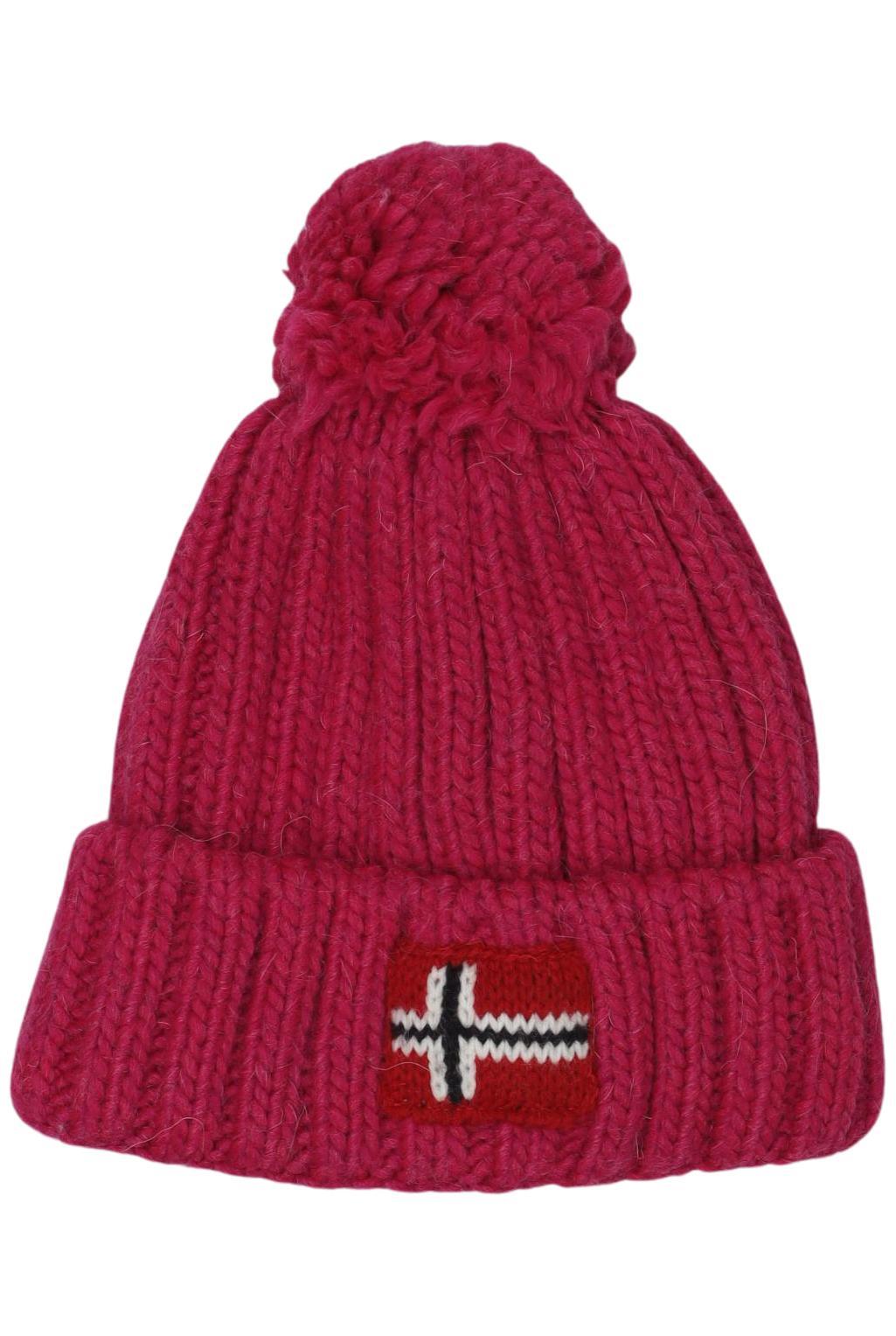 

Napapijri Damen Hut/Mütze, pink, Gr. uni