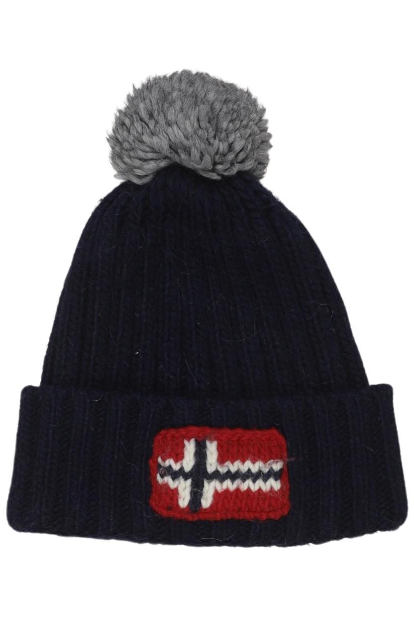 

Napapijri Damen Hut/Mütze, marineblau, Gr. uni