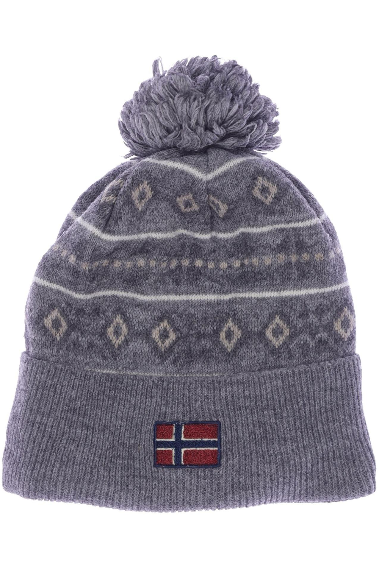 

Napapijri Damen Hut/Mütze, grau, Gr. uni