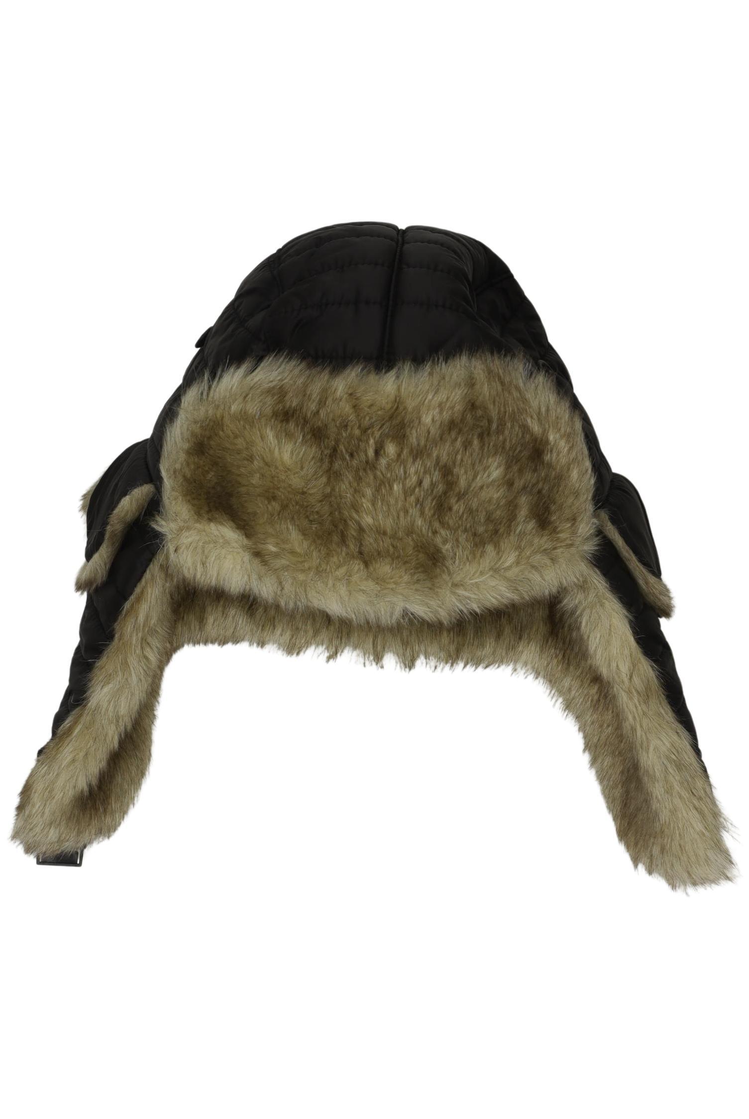 

Napapijri Damen Hut/Mütze, schwarz, Gr. uni