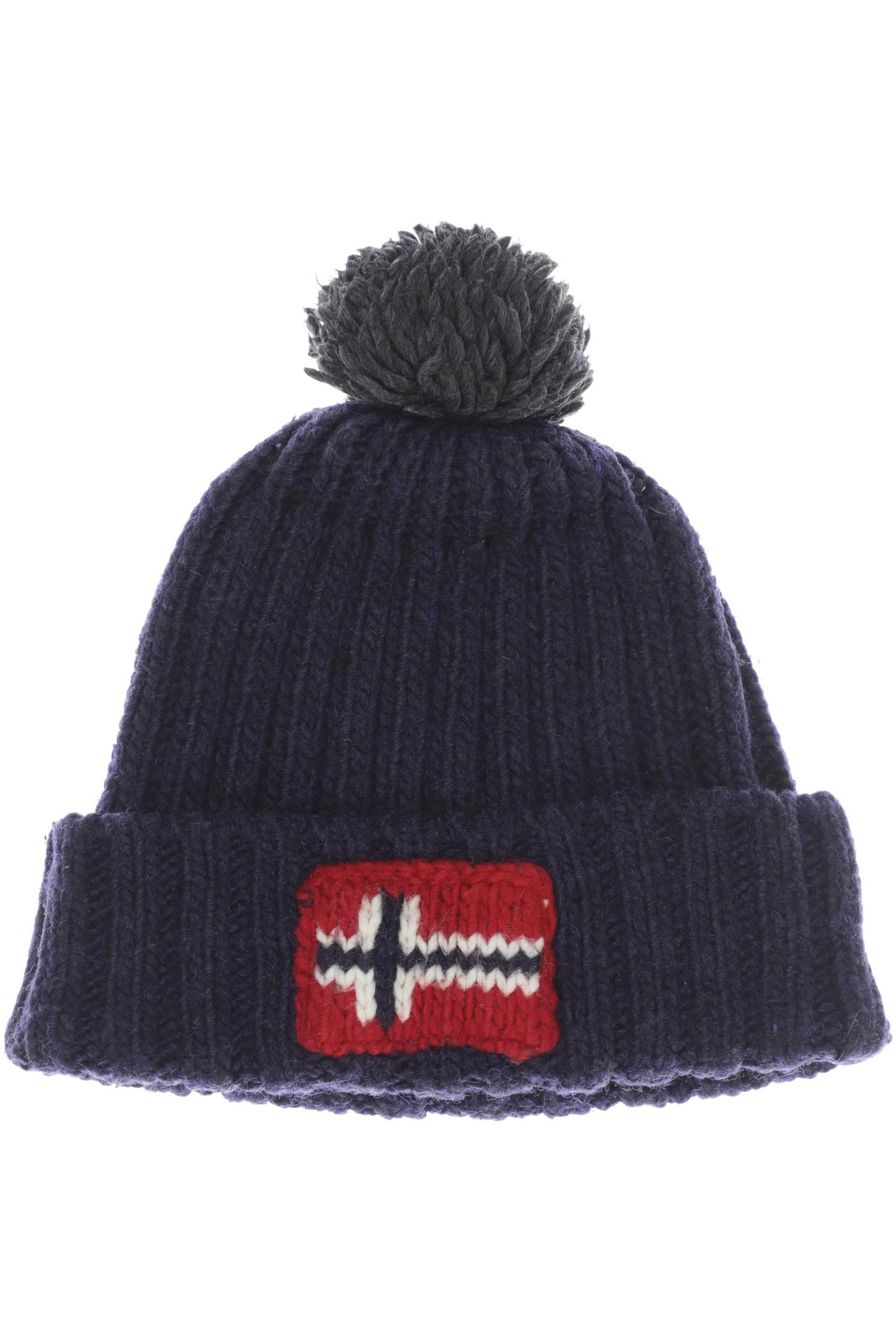 

Napapijri Damen Hut/Mütze, blau, Gr. uni