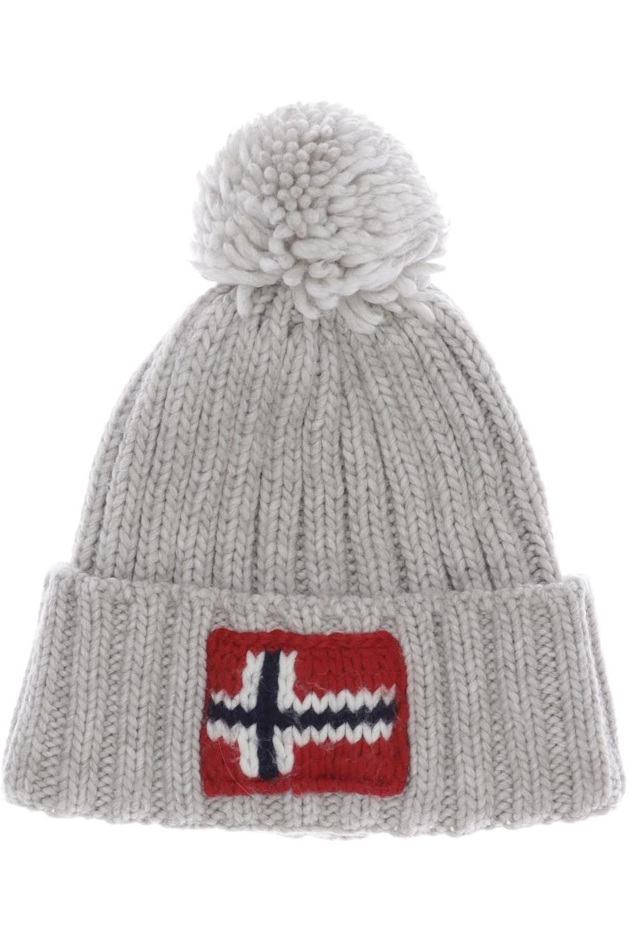 

Napapijri Damen Hut/Mütze, beige, Gr. uni