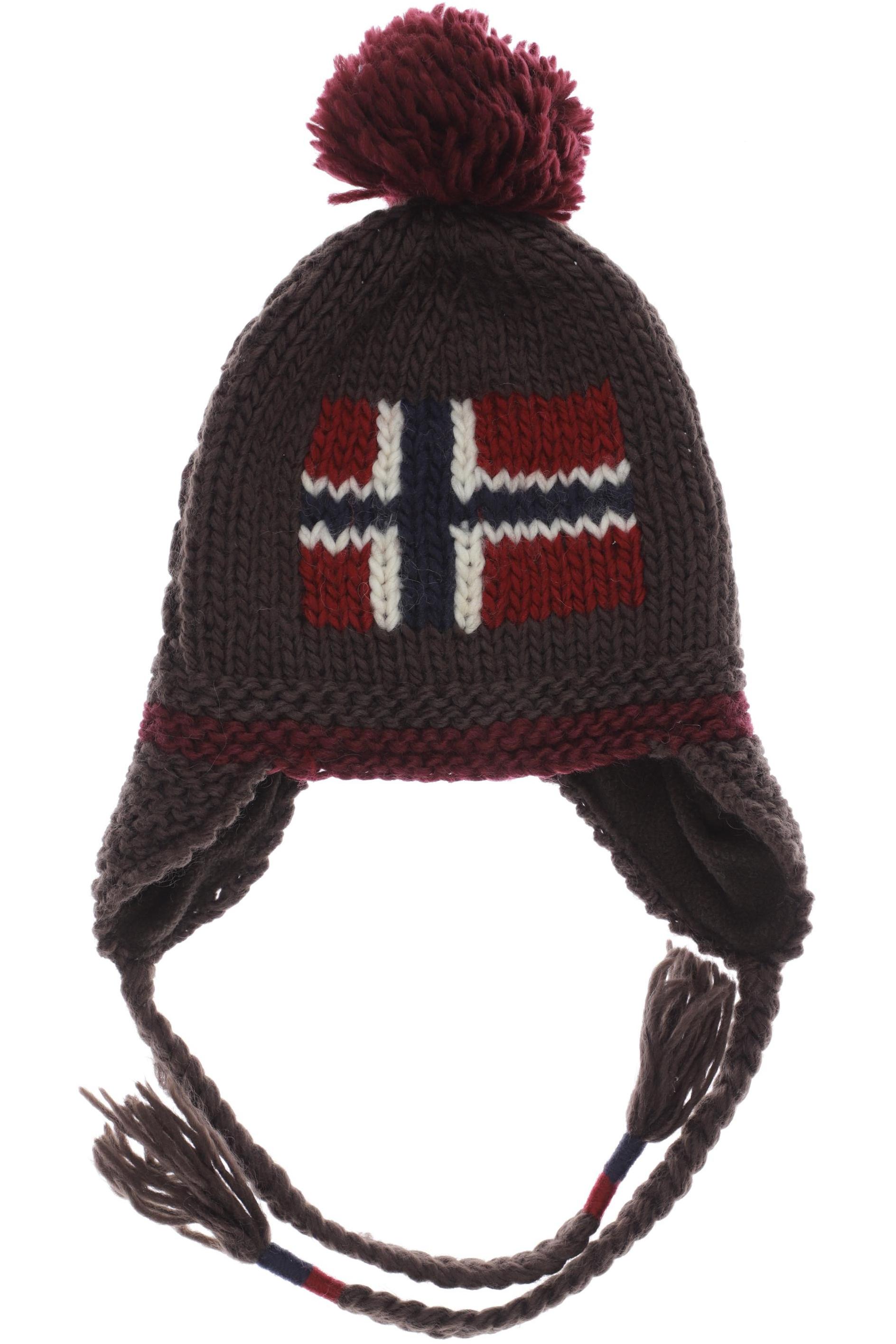 

Napapijri Damen Hut/Mütze, braun, Gr. uni