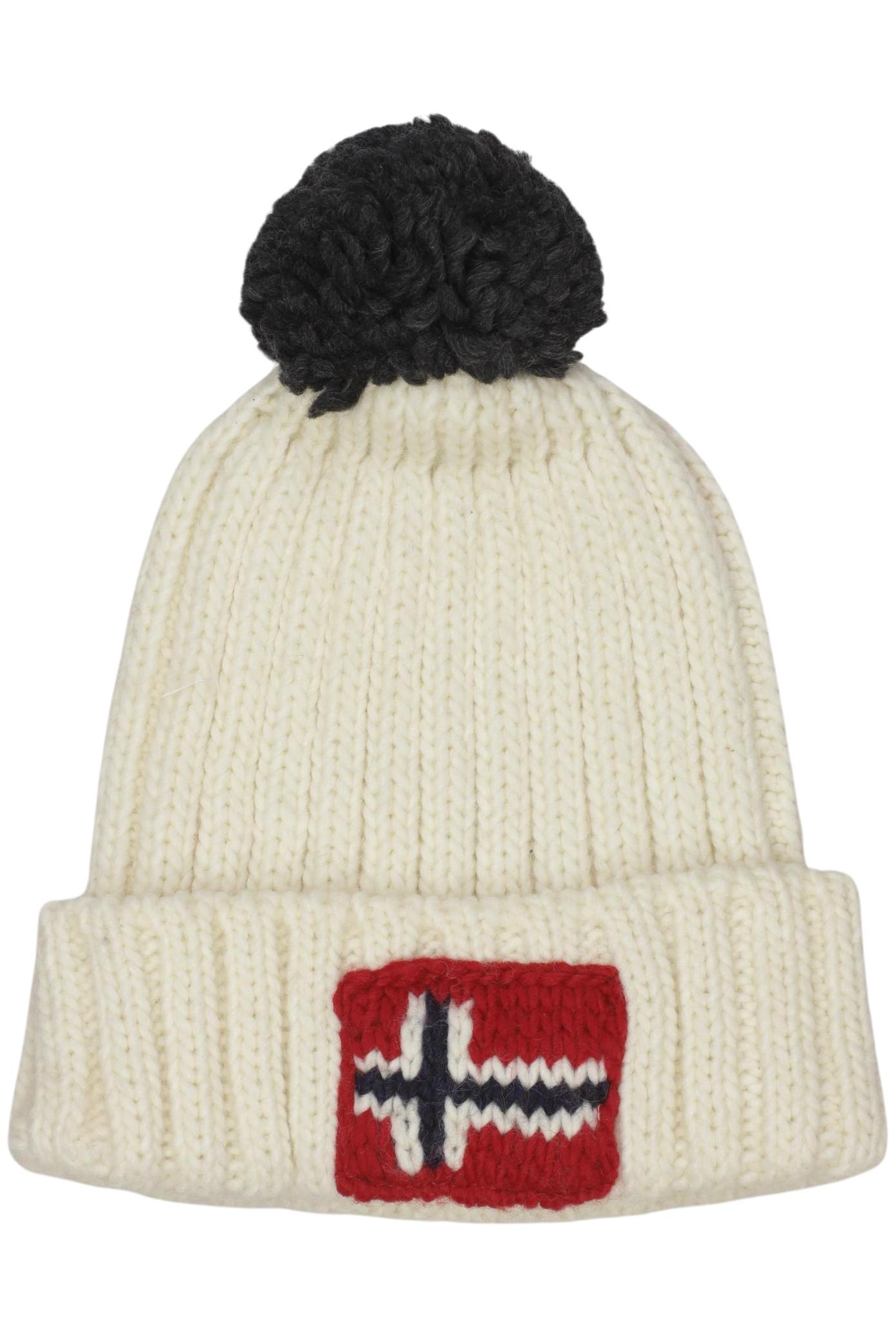 

Napapijri Damen Hut/Mütze, cremeweiß, Gr. uni