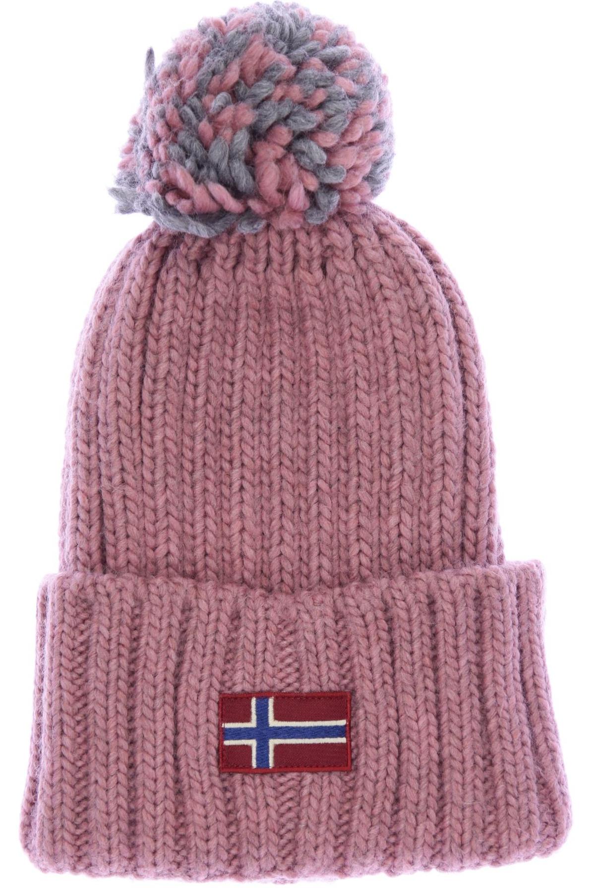 

Napapijri Damen Hut/Mütze, pink, Gr. uni