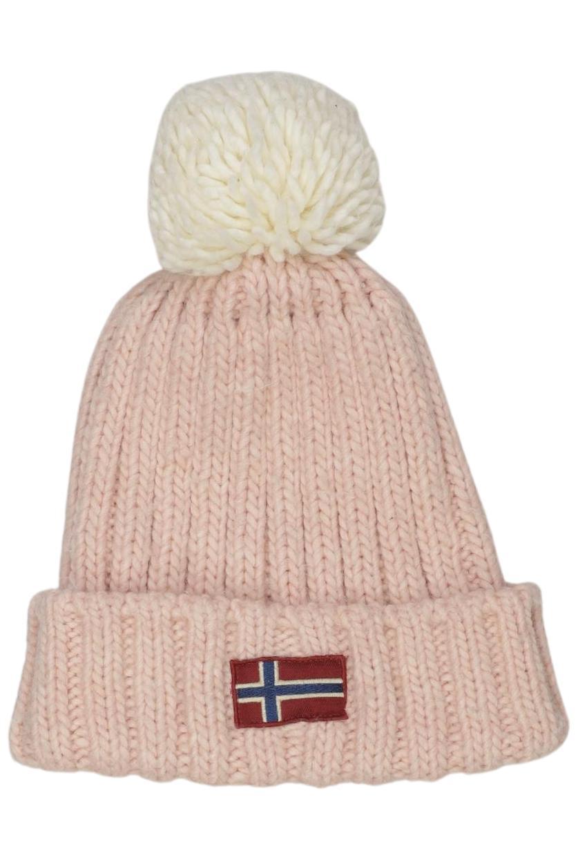 

Napapijri Damen Hut/Mütze, pink, Gr. uni