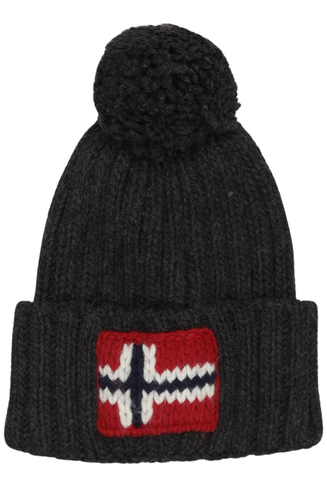 

Napapijri Damen Hut/Mütze, grau, Gr. uni