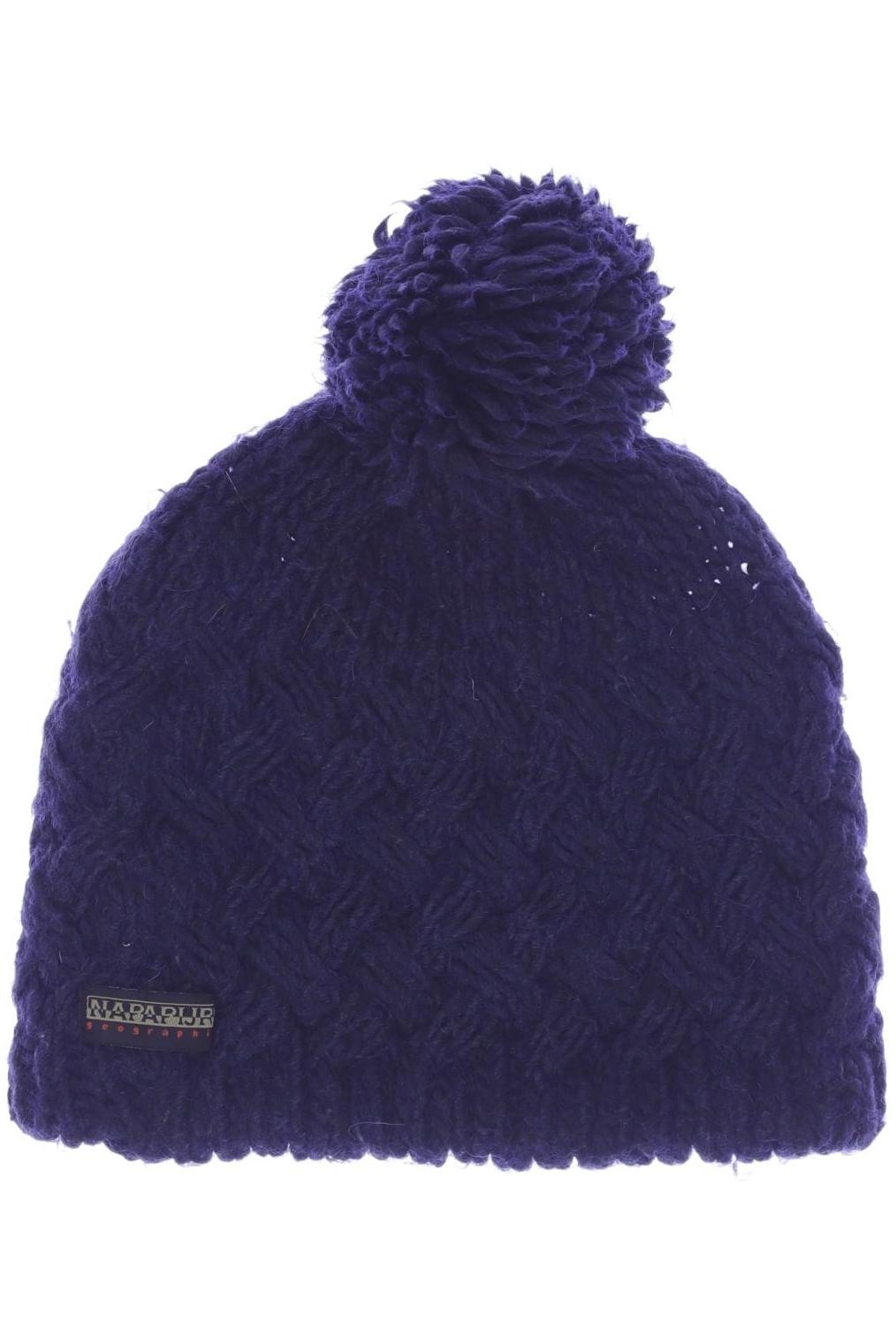 

Napapijri Damen Hut/Mütze, marineblau, Gr. uni