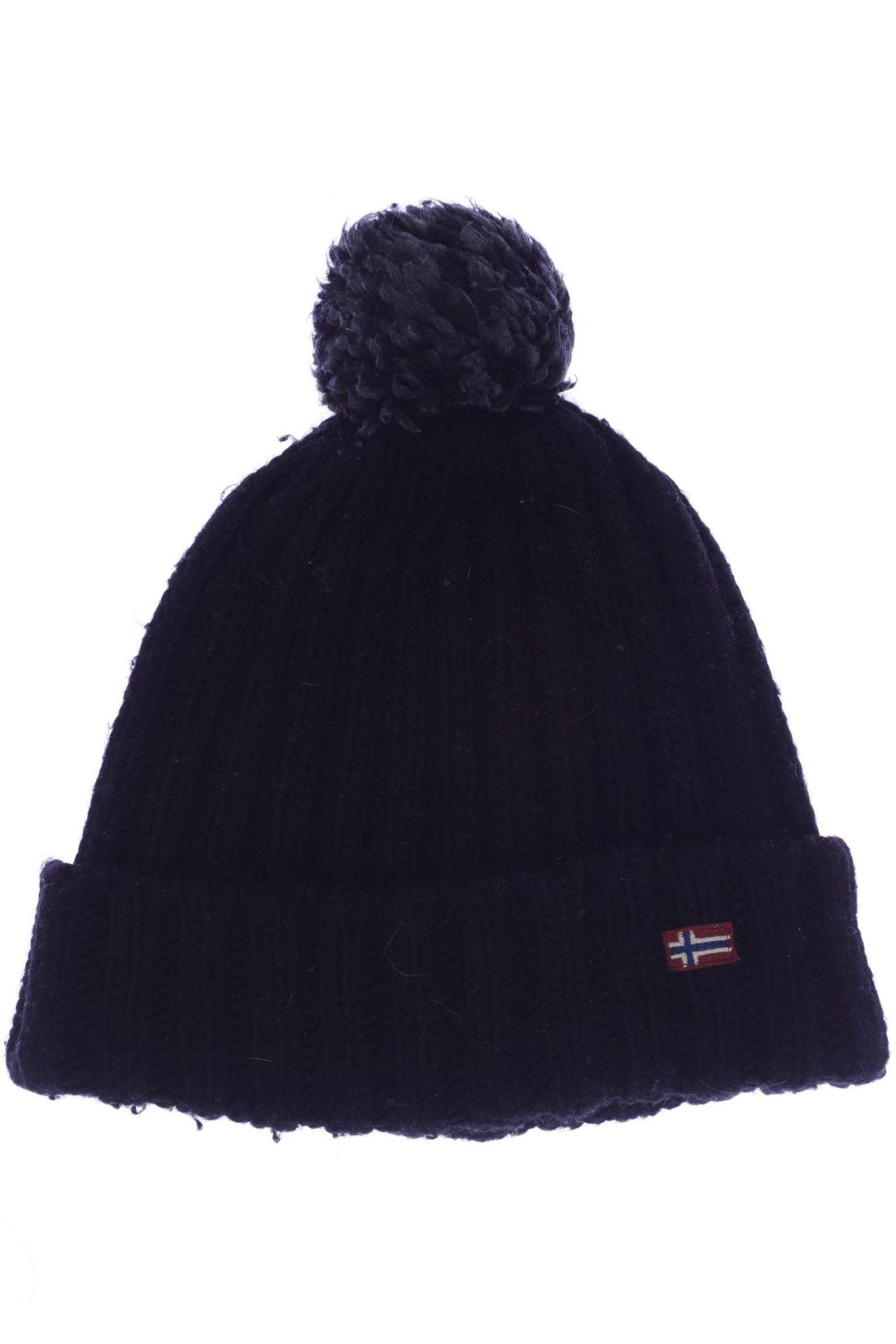 

Napapijri Damen Hut/Mütze, schwarz, Gr. uni