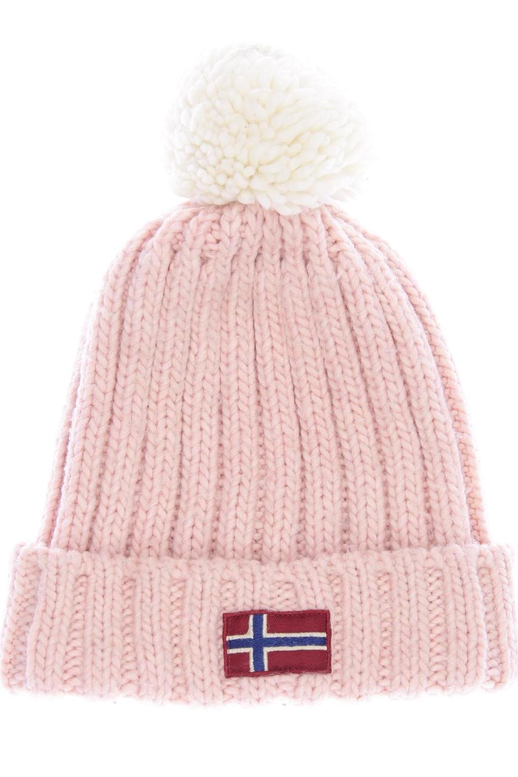 

Napapijri Damen Hut/Mütze, pink, Gr. uni