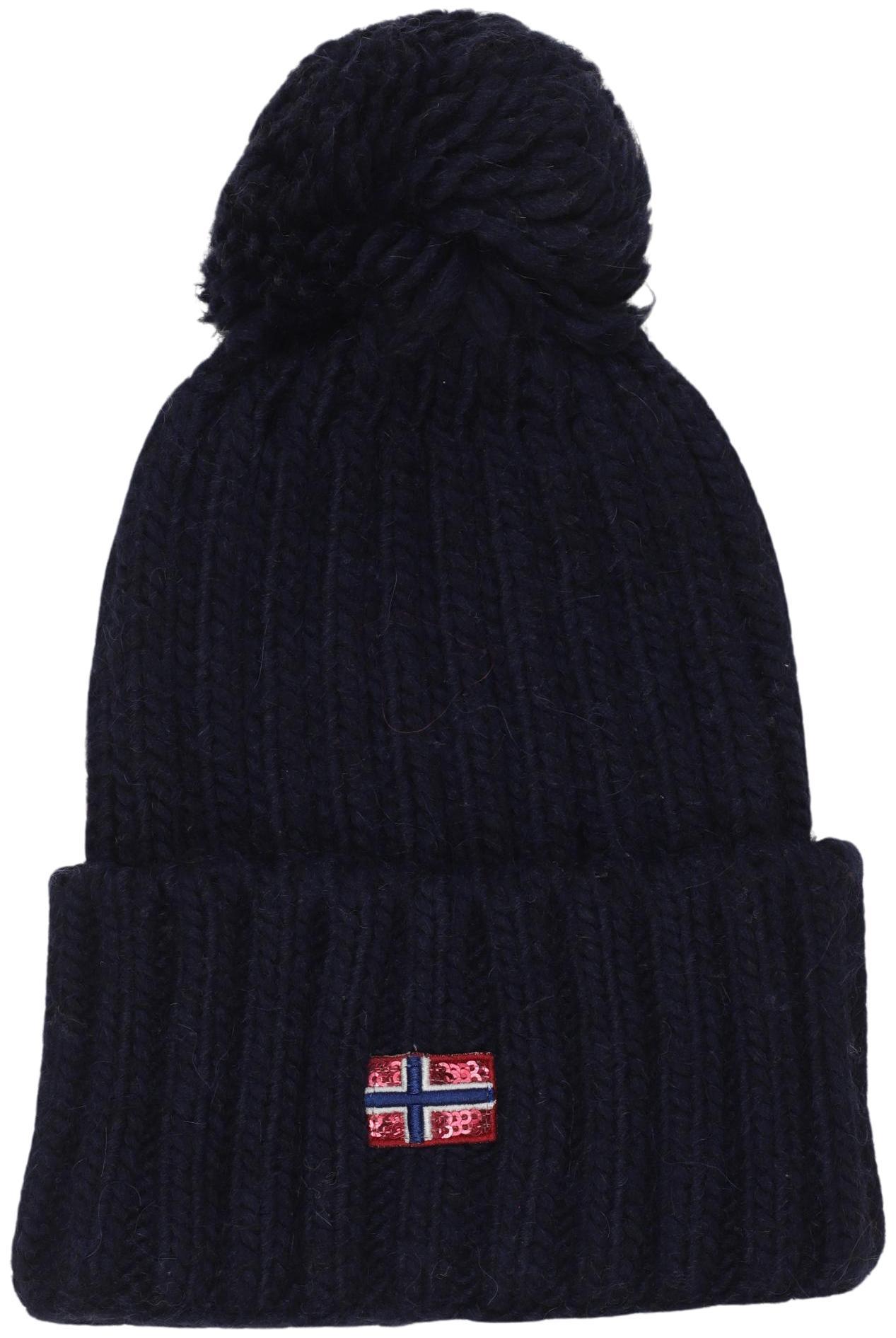 

Napapijri Damen Hut/Mütze, marineblau, Gr. uni