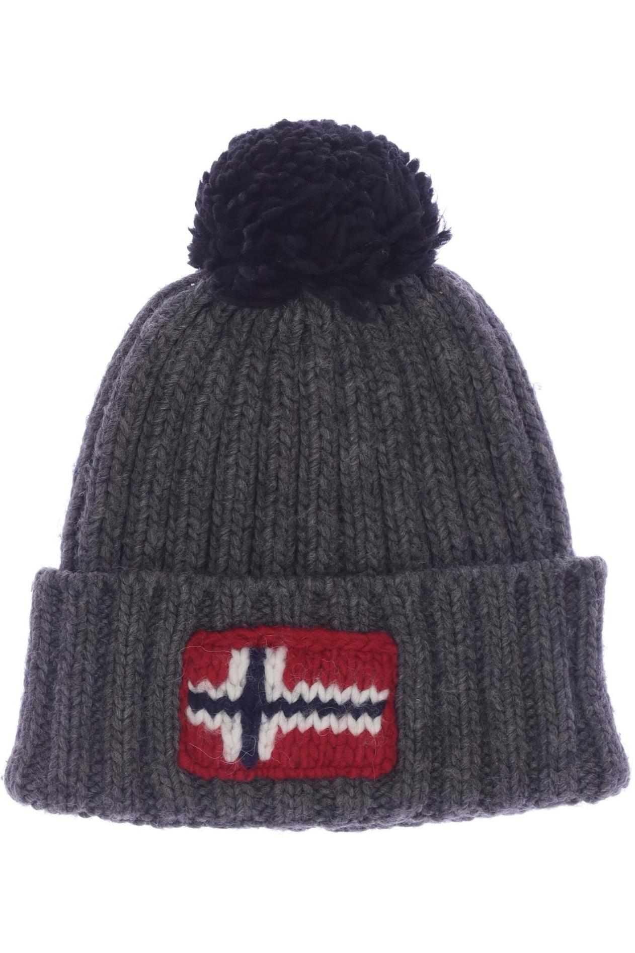 

Napapijri Damen Hut/Mütze, grau, Gr. uni