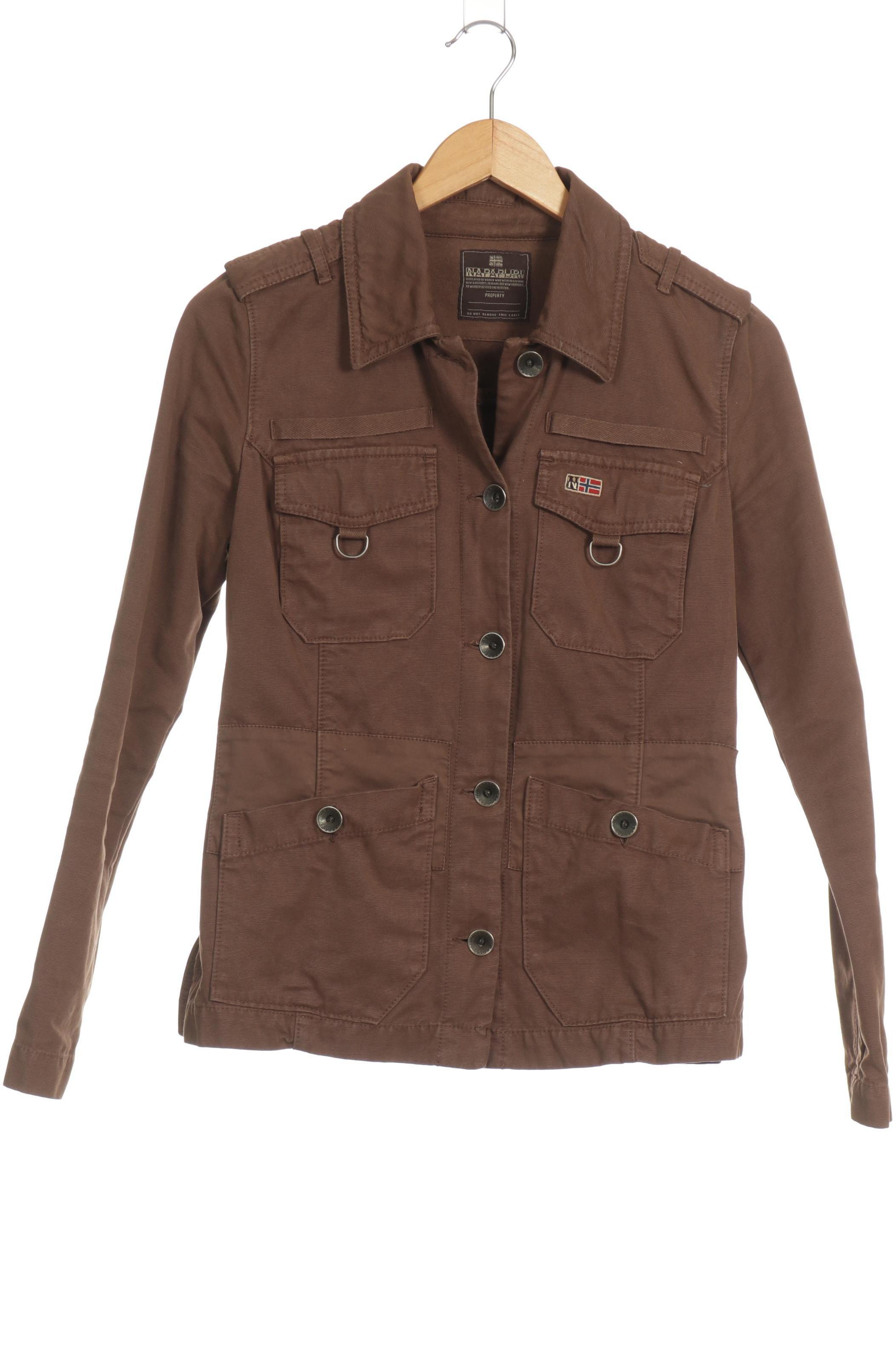 

Napapijri Damen Jacke, braun, Gr. 36