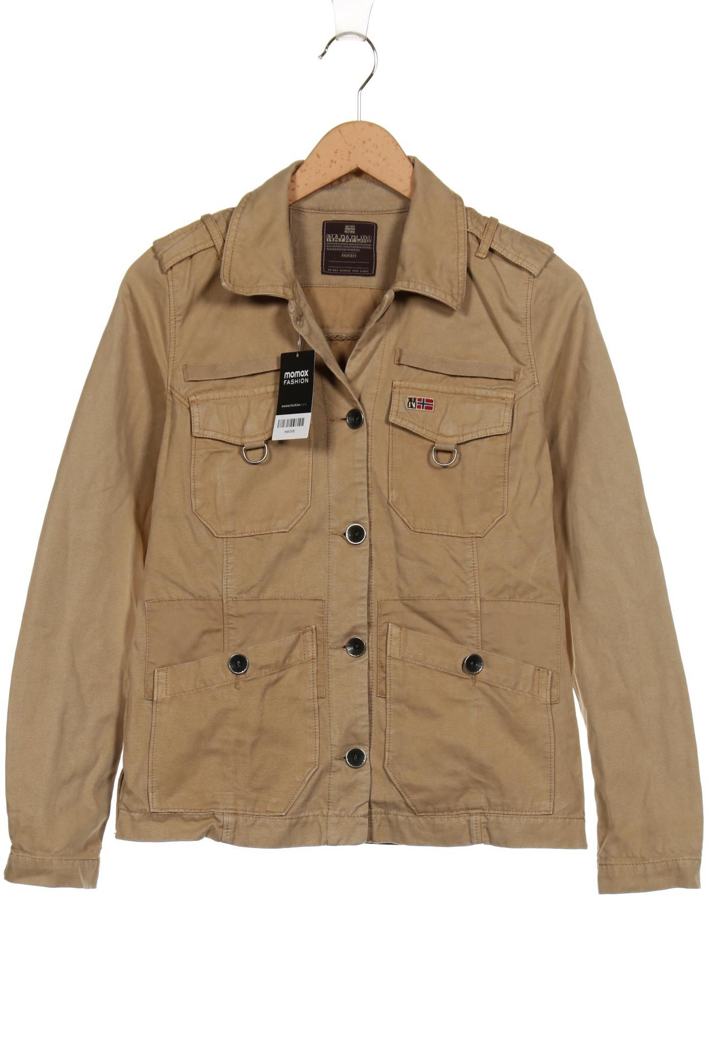 

Napapijri Damen Jacke, beige, Gr. 36