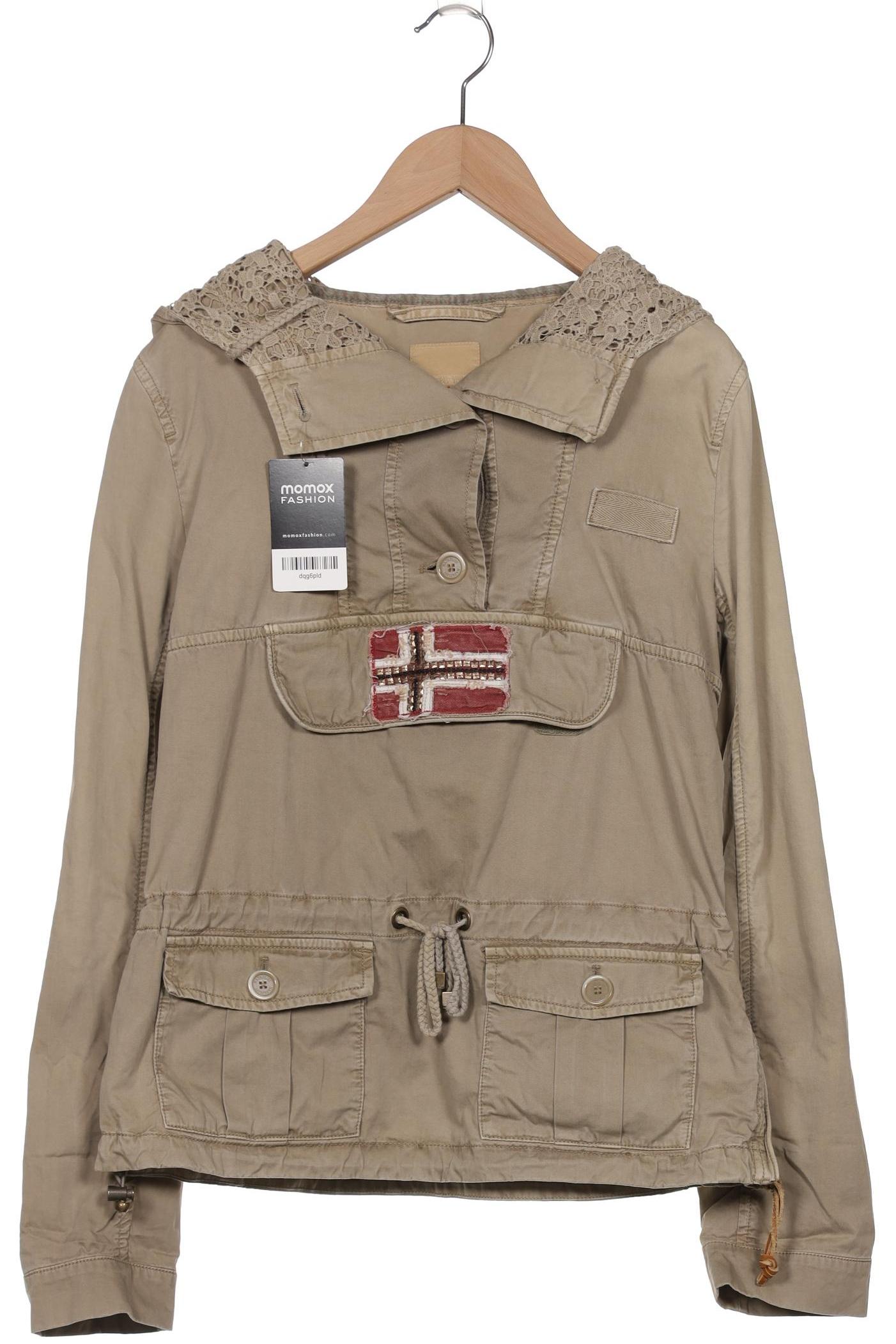 Thumbnail - Napapijri Damen Jacke, beige, Gr. 36