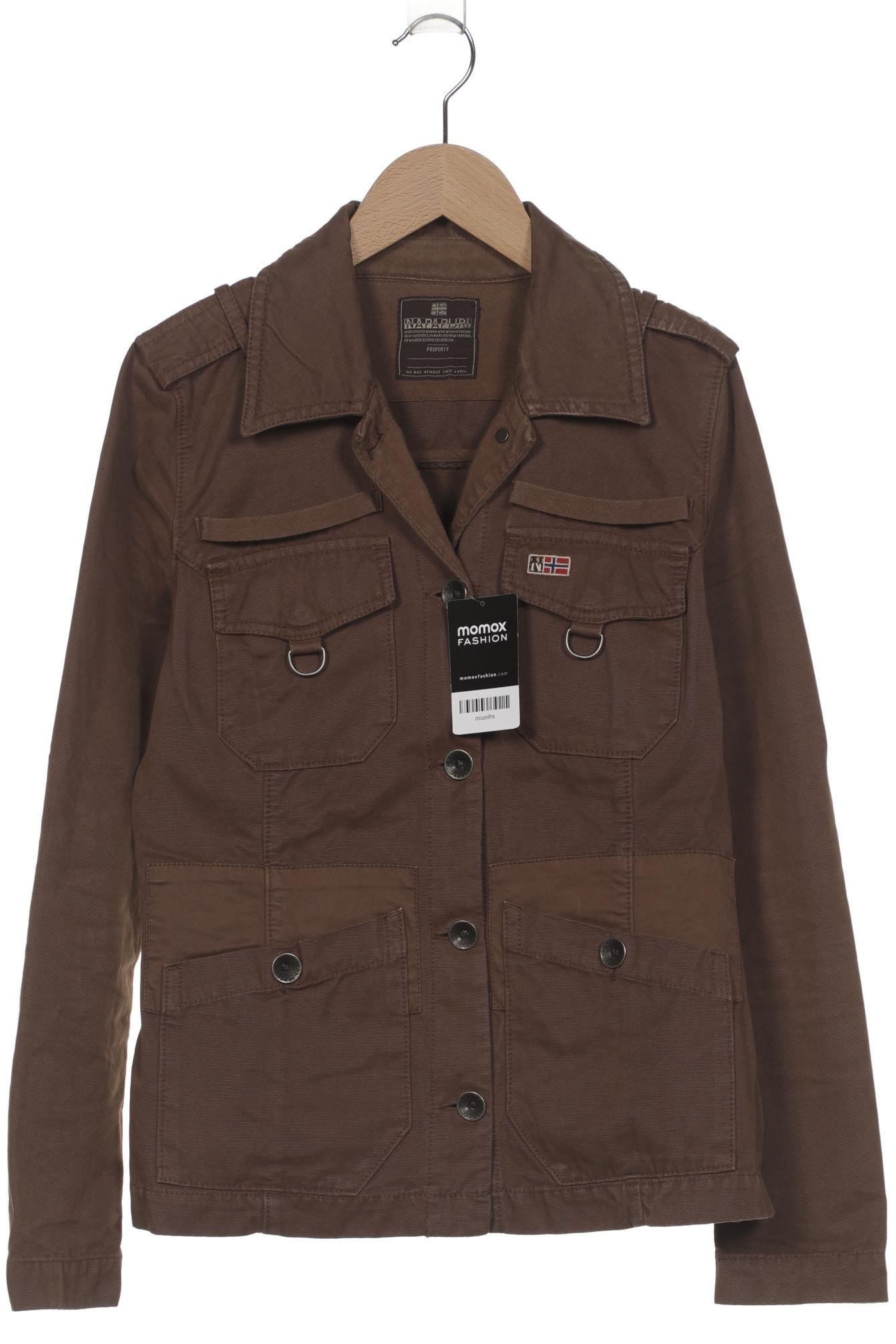 

Napapijri Damen Jacke, braun, Gr. 36