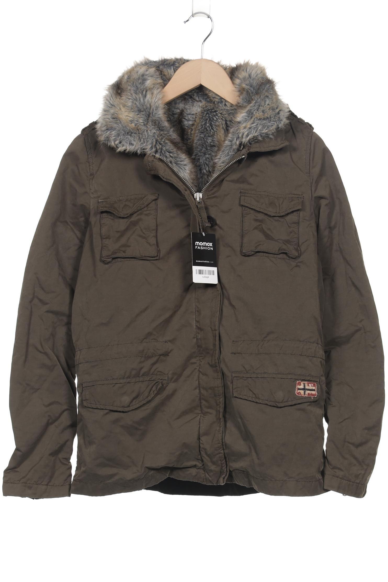 Thumbnail - Napapijri Damen Jacke, grün, Gr. 42
