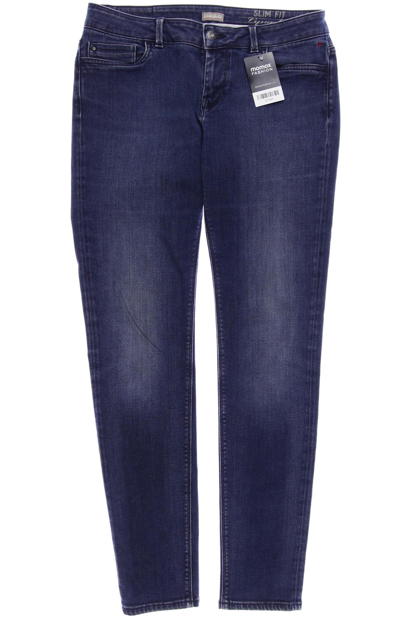 

Napapijri Damen Jeans, marineblau