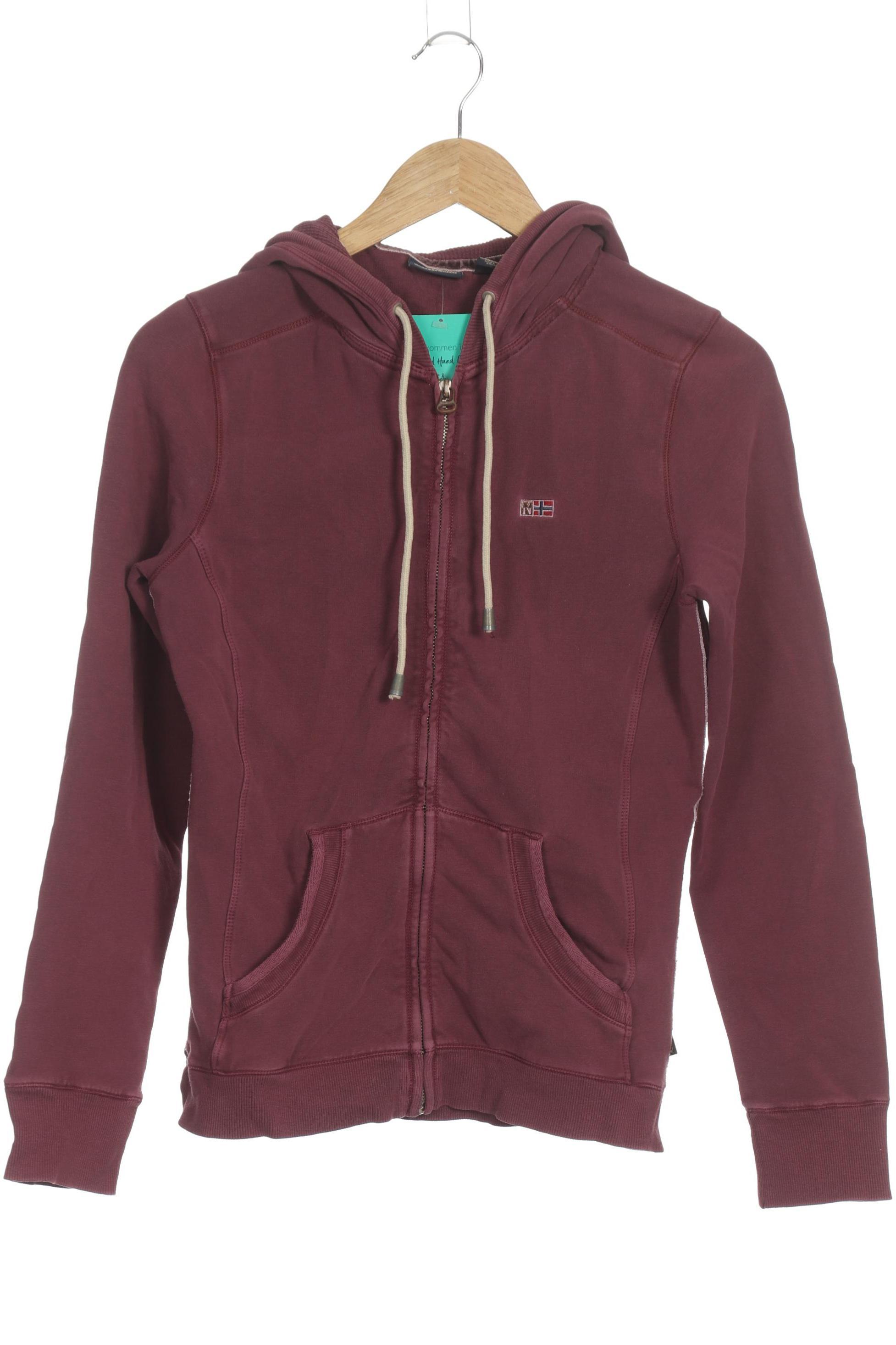 

Napapijri Damen Kapuzenpullover, lila, Gr.