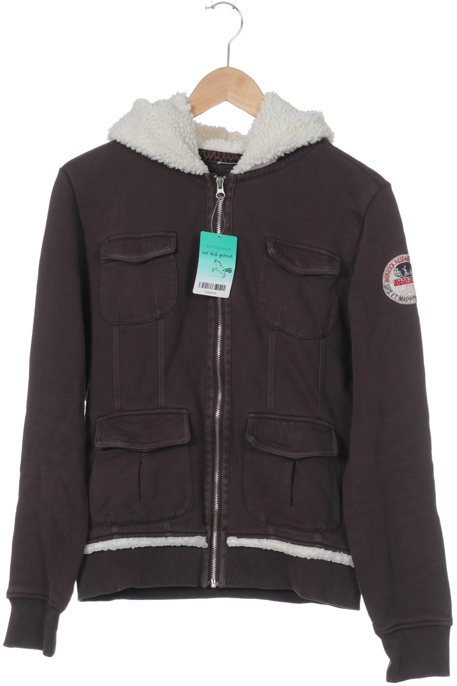 

Napapijri Damen Kapuzenpullover, braun, Gr.