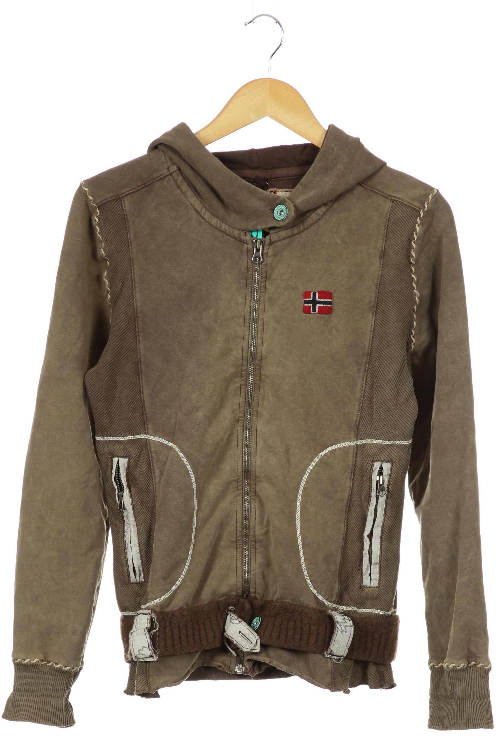 

Napapijri Damen Kapuzenpullover, braun, Gr.