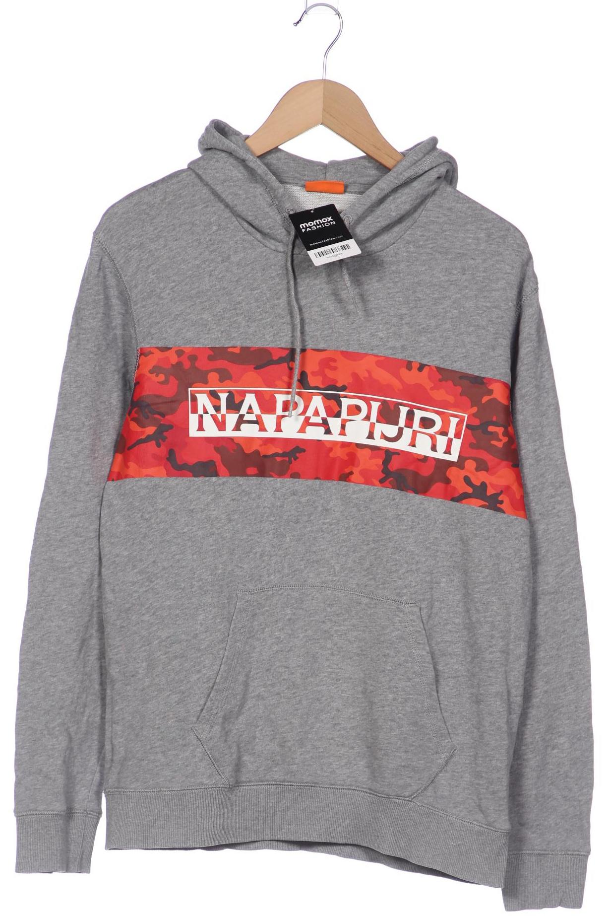 

Napapijri Damen Kapuzenpullover, grau, Gr. 36