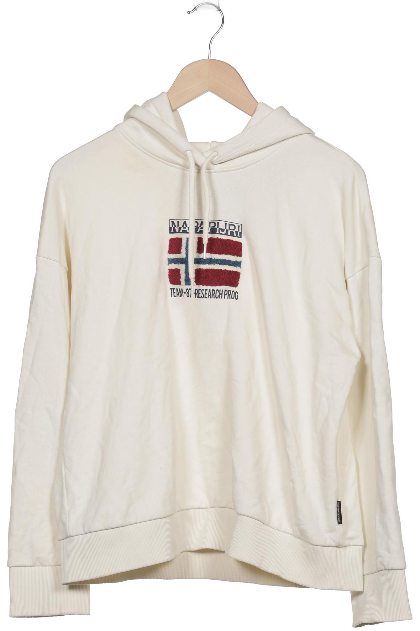 

Napapijri Damen Kapuzenpullover, cremeweiß, Gr. 42