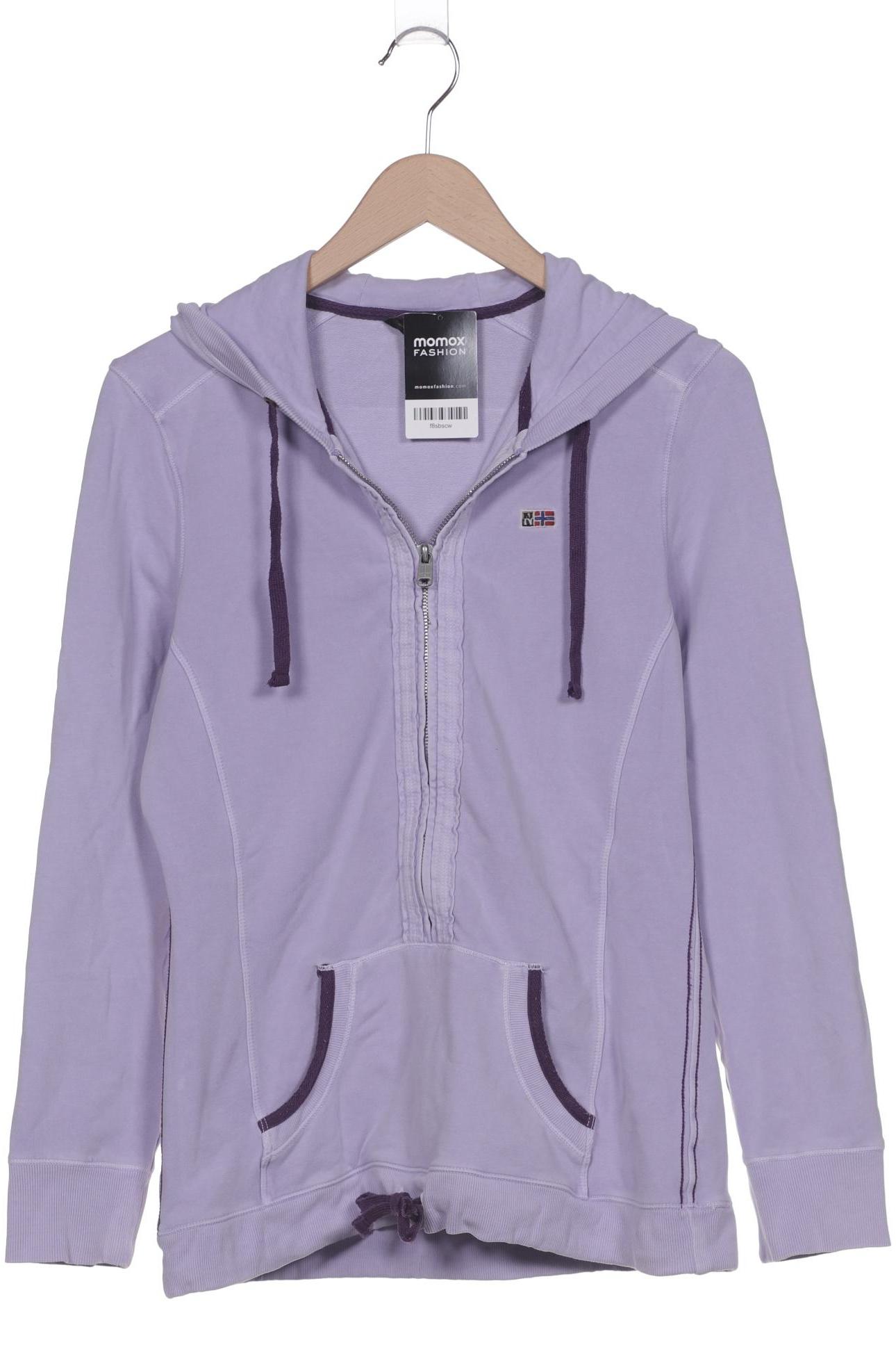 

Napapijri Damen Kapuzenpullover, flieder, Gr. 42