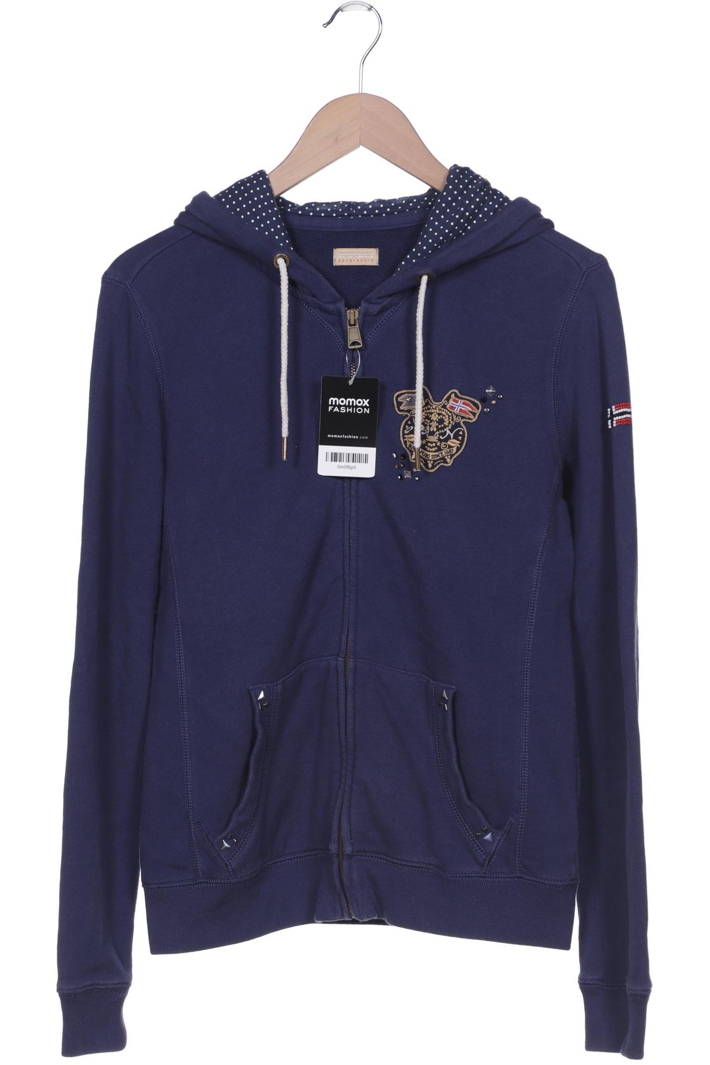 

Napapijri Damen Kapuzenpullover, marineblau